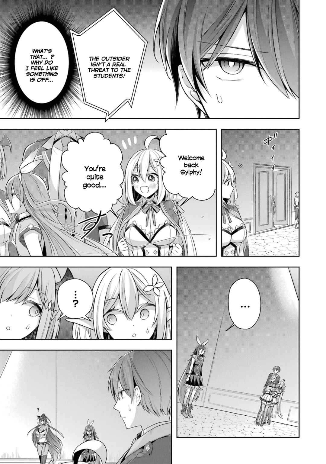 Shijou Saikyou no Daimaou, Murabito A ni Tensei suru Chapter 28 page 6