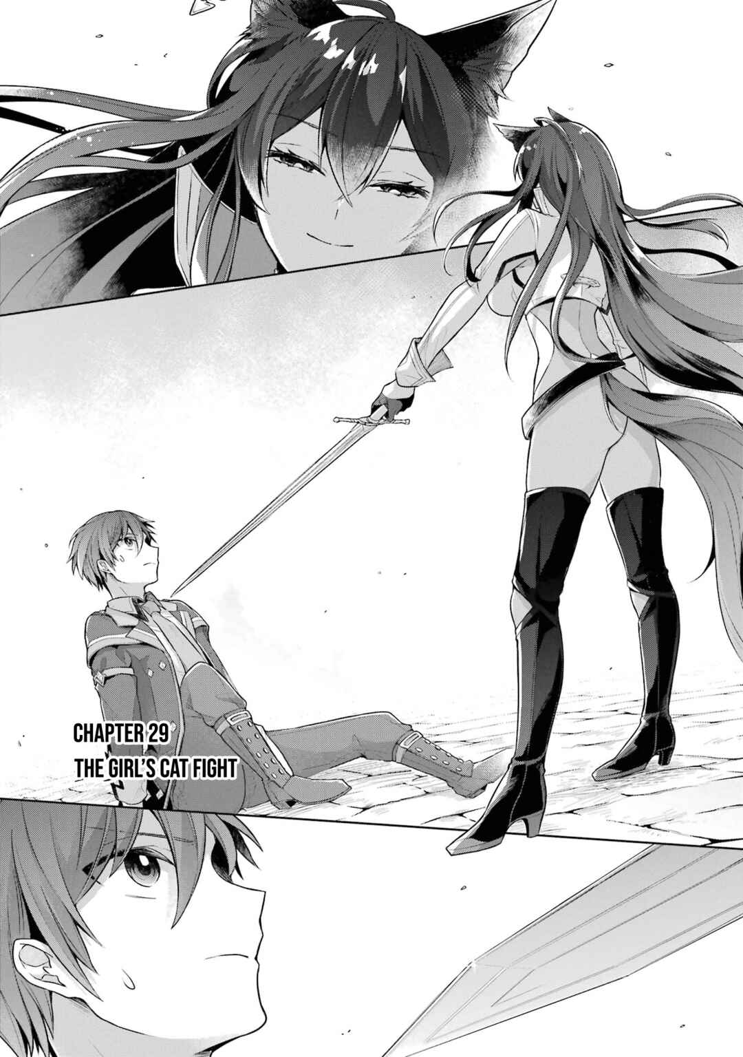 Shijou Saikyou no Daimaou, Murabito A ni Tensei suru Chapter 29 page 1