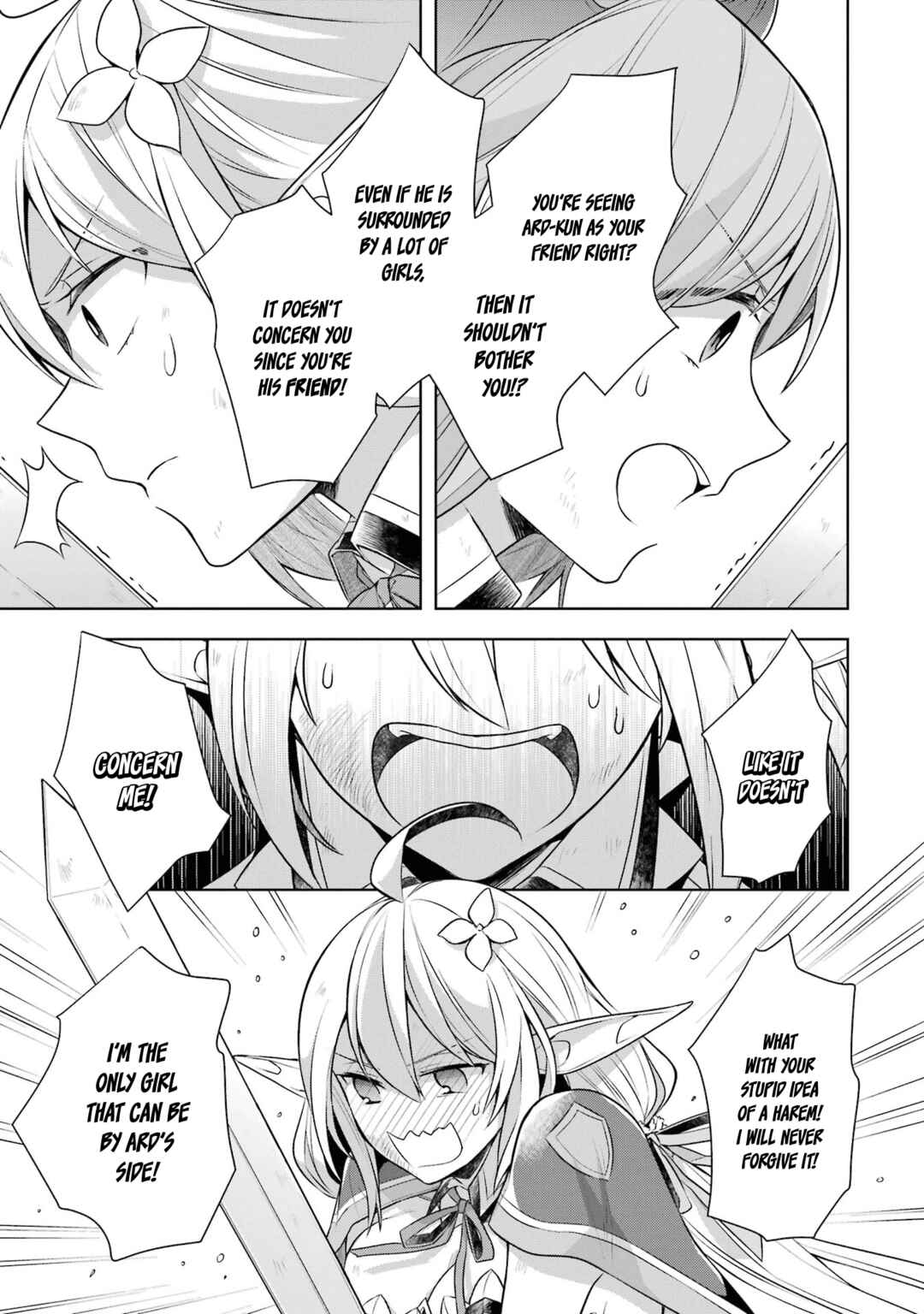Shijou Saikyou no Daimaou, Murabito A ni Tensei suru Chapter 29 page 21
