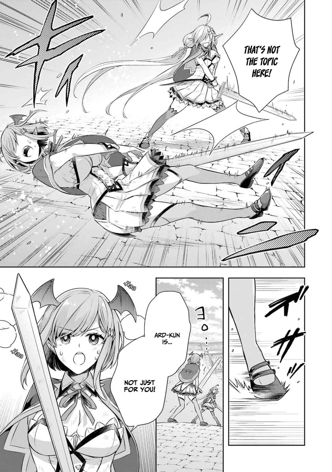 Shijou Saikyou no Daimaou, Murabito A ni Tensei suru Chapter 29 page 23