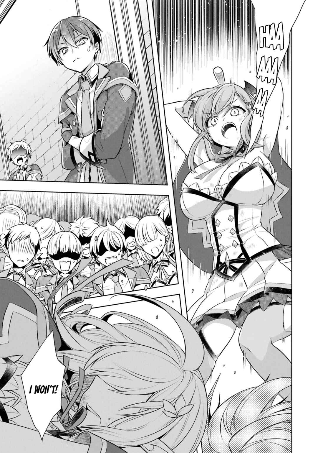 Shijou Saikyou no Daimaou, Murabito A ni Tensei suru Chapter 29 page 27