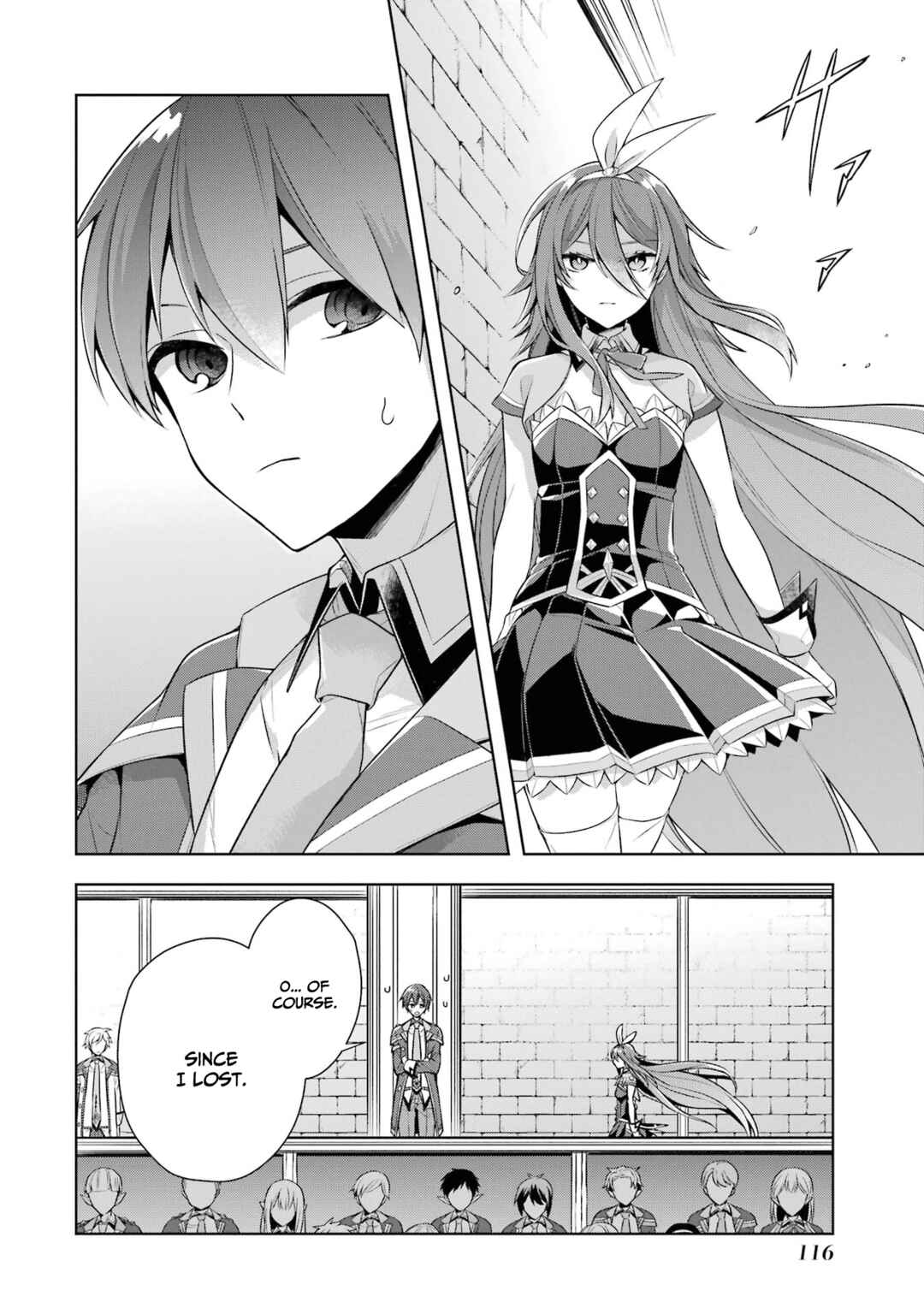 Shijou Saikyou no Daimaou, Murabito A ni Tensei suru Chapter 29 page 35