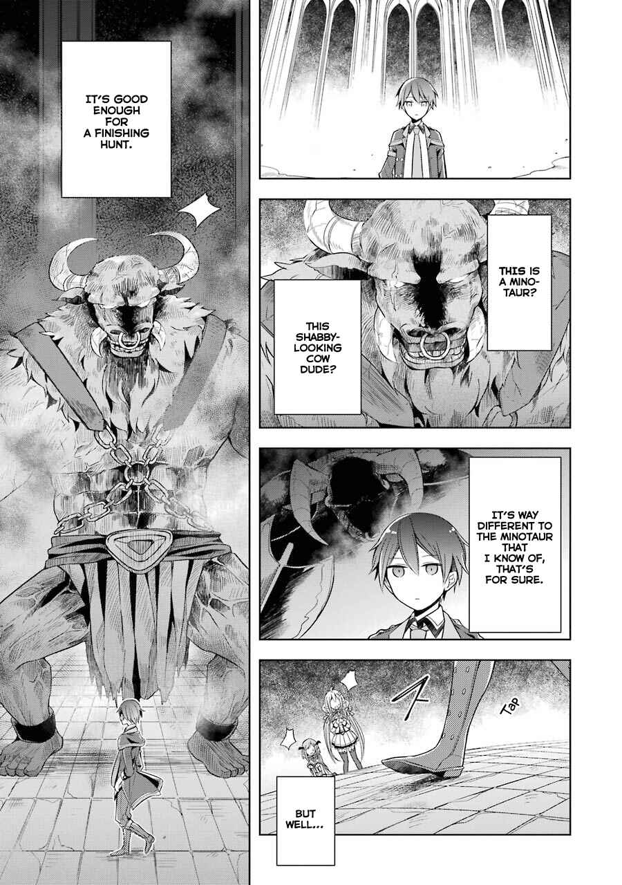 Shijou Saikyou no Daimaou, Murabito A ni Tensei suru Chapter 5 page 10