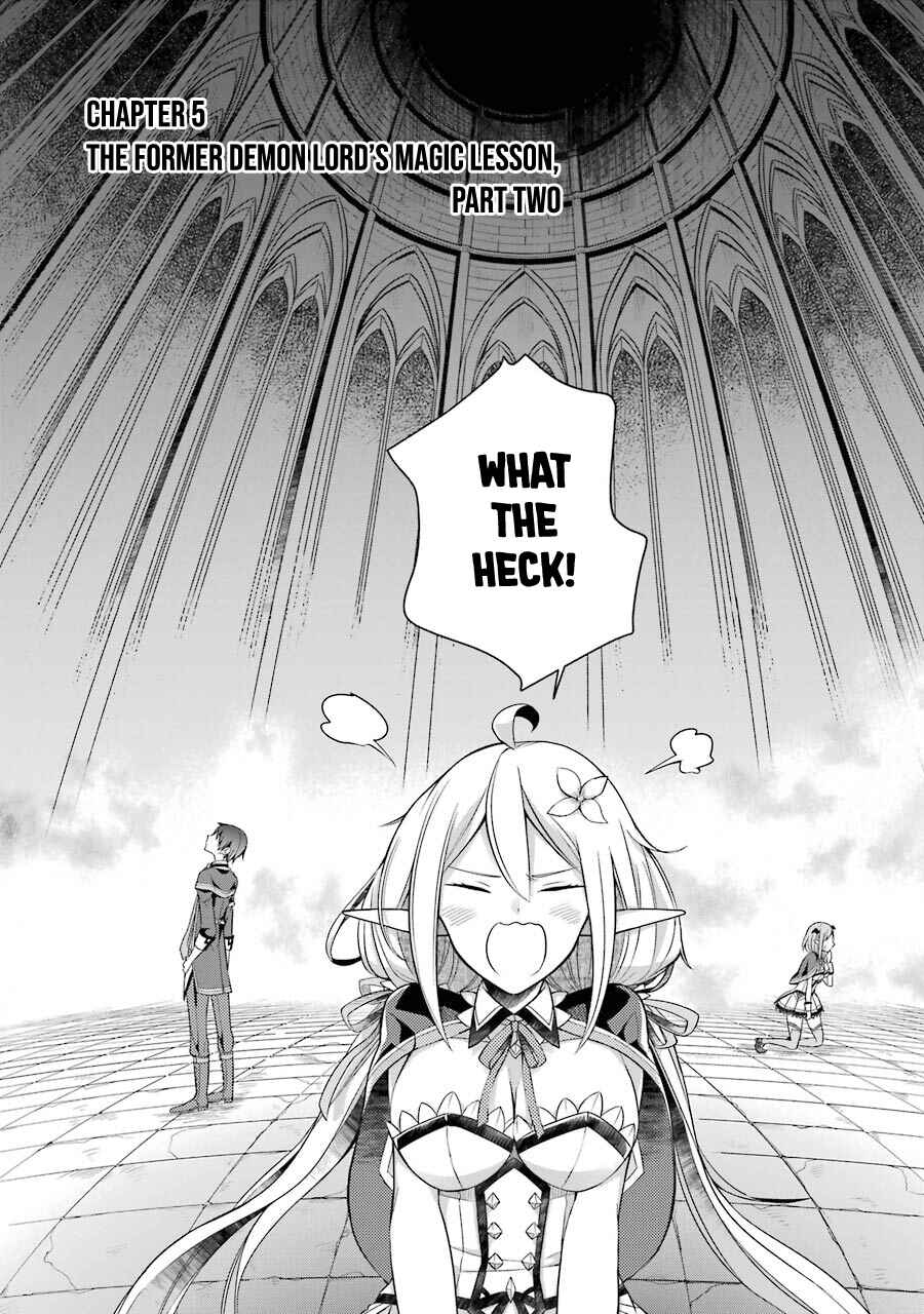 Shijou Saikyou no Daimaou, Murabito A ni Tensei suru Chapter 5 page 3