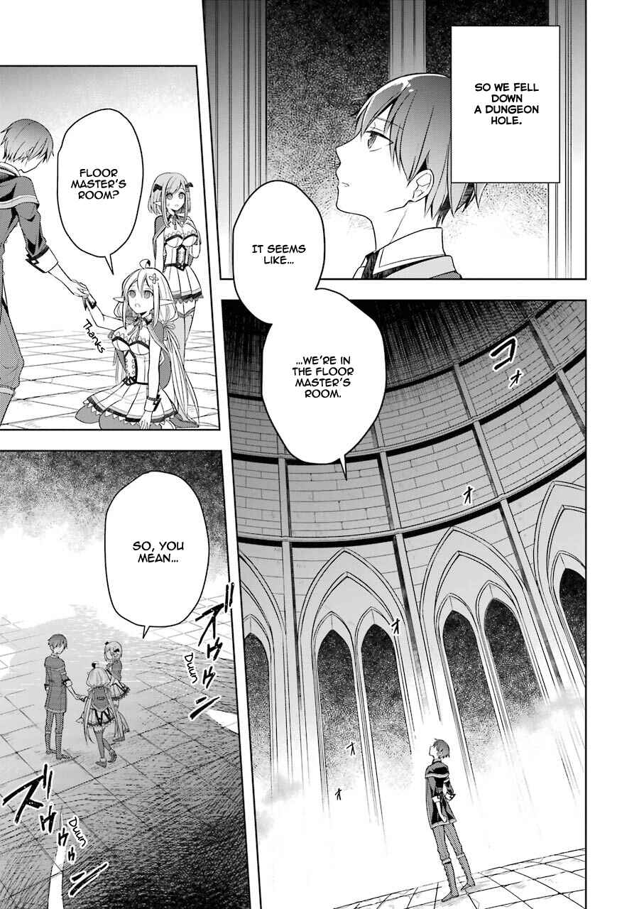 Shijou Saikyou no Daimaou, Murabito A ni Tensei suru Chapter 5 page 4