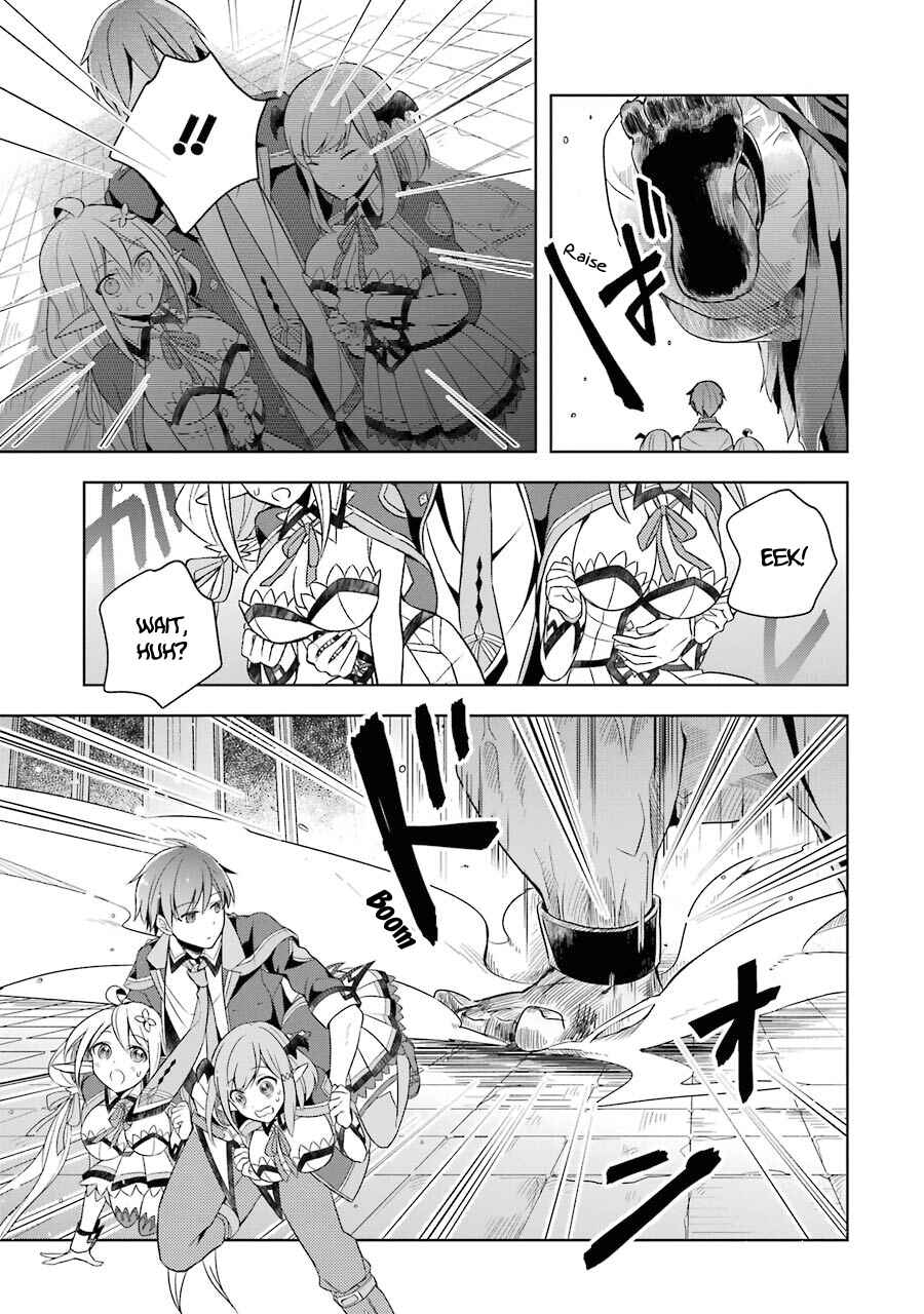 Shijou Saikyou no Daimaou, Murabito A ni Tensei suru Chapter 5 page 6