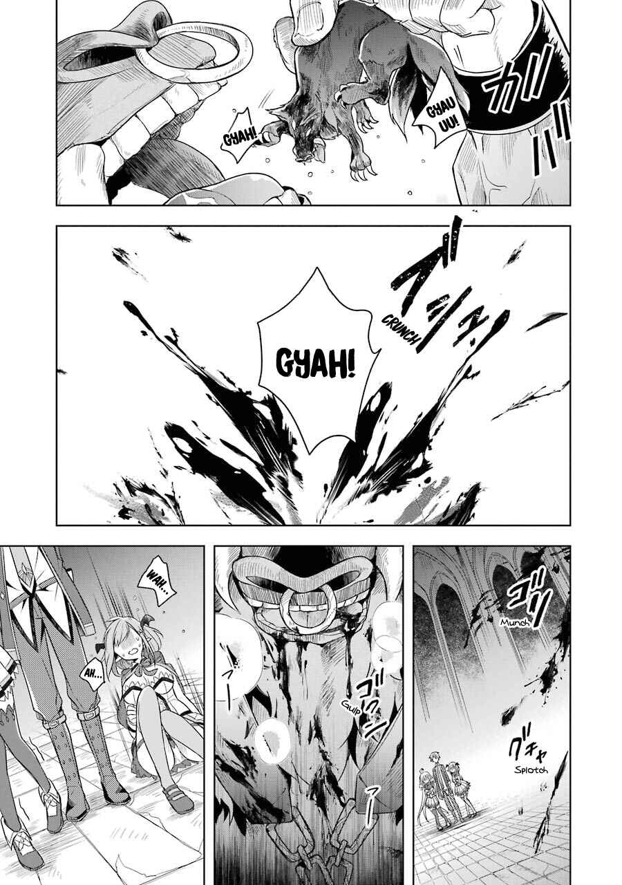 Shijou Saikyou no Daimaou, Murabito A ni Tensei suru Chapter 5 page 8