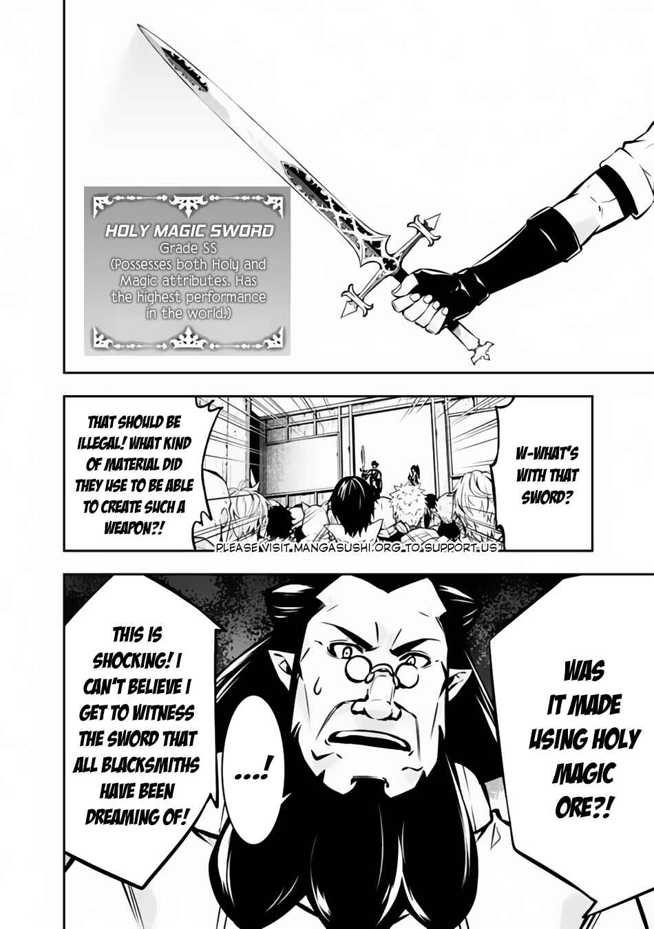 Shijou Saikyou no Mahou Kenshi, F Rank Boukensha ni Tensei Suru ~Kensei to Matei, 2 Tsu no Zense o motta Otoko no Eiyuutan~ Chapter 101 page 9