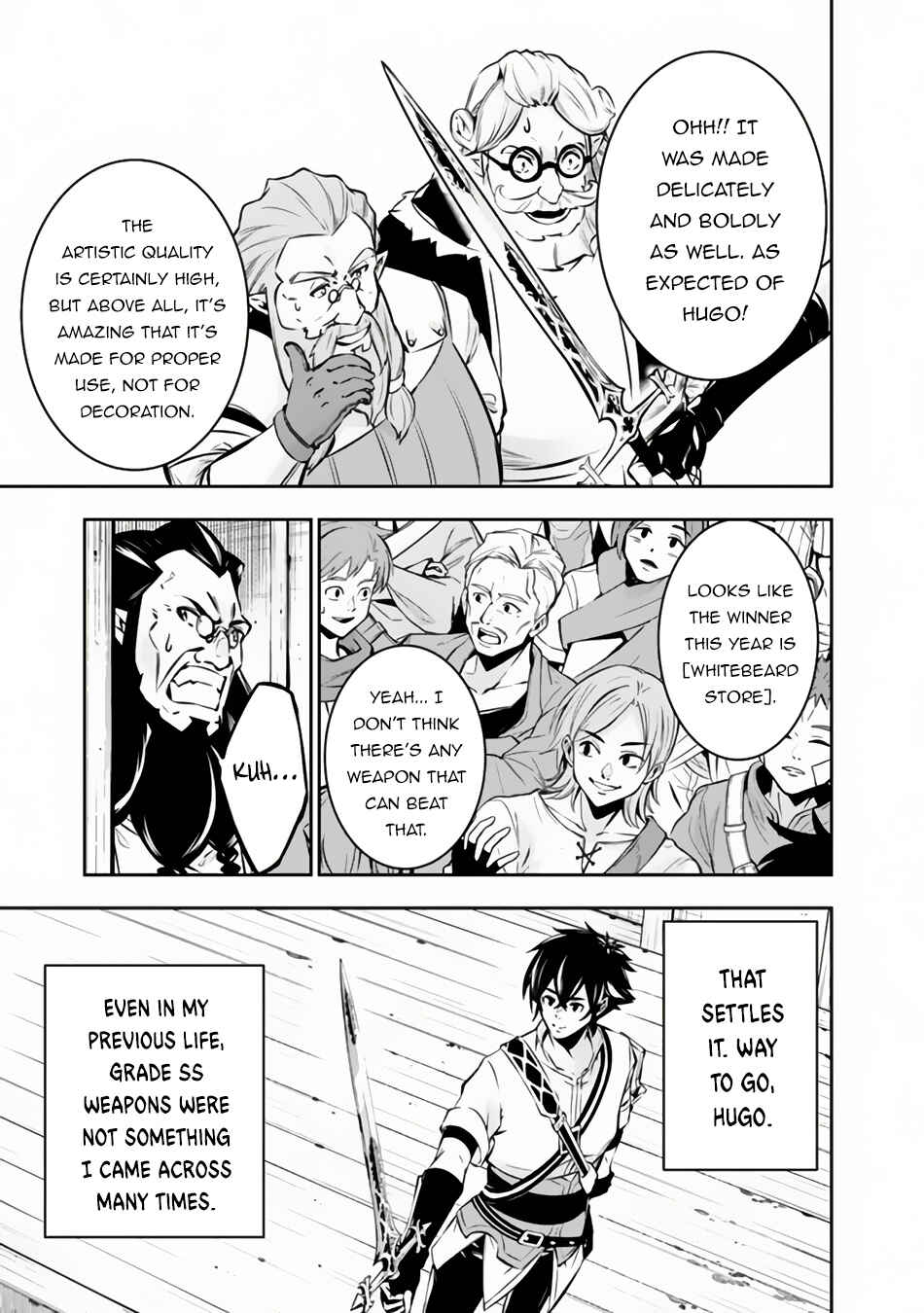 Shijou Saikyou no Mahou Kenshi, F Rank Boukensha ni Tensei Suru ~Kensei to Matei, 2 Tsu no Zense o motta Otoko no Eiyuutan~ Chapter 101 page 10