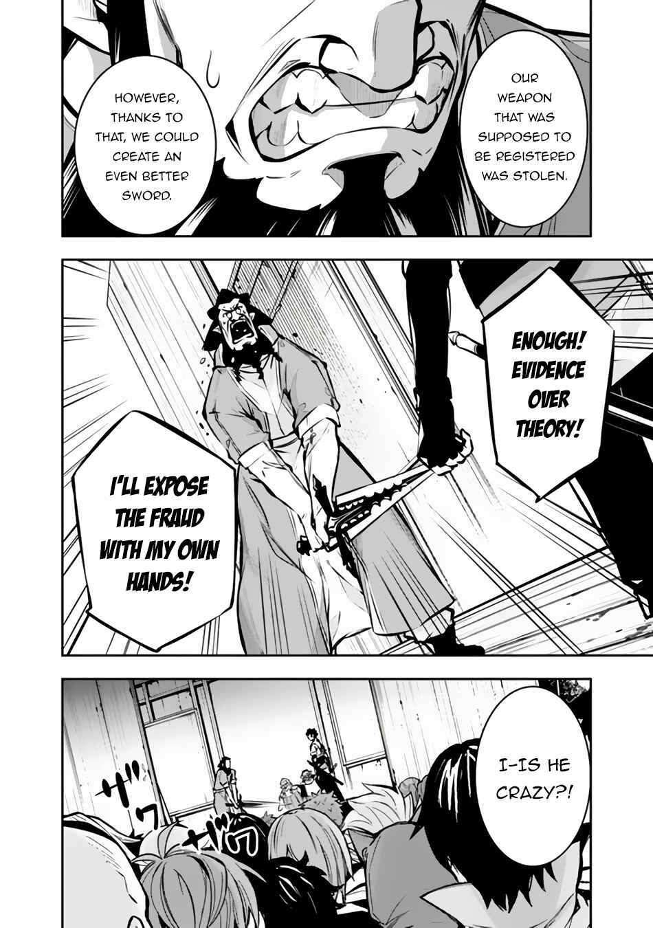 Shijou Saikyou no Mahou Kenshi, F Rank Boukensha ni Tensei Suru ~Kensei to Matei, 2 Tsu no Zense o motta Otoko no Eiyuutan~ Chapter 101 page 13