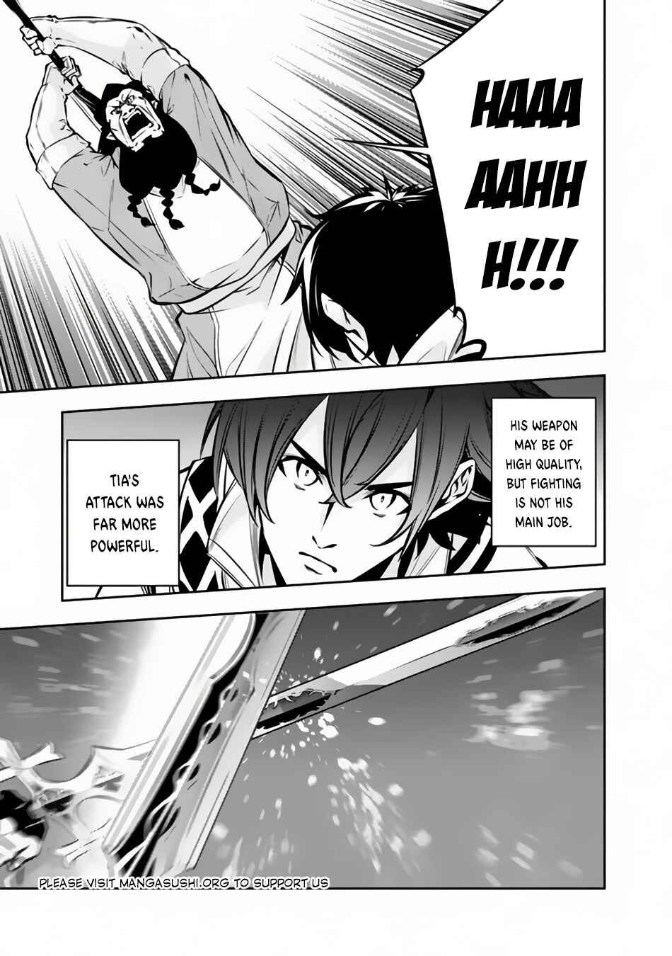 Shijou Saikyou no Mahou Kenshi, F Rank Boukensha ni Tensei Suru ~Kensei to Matei, 2 Tsu no Zense o motta Otoko no Eiyuutan~ Chapter 101 page 14