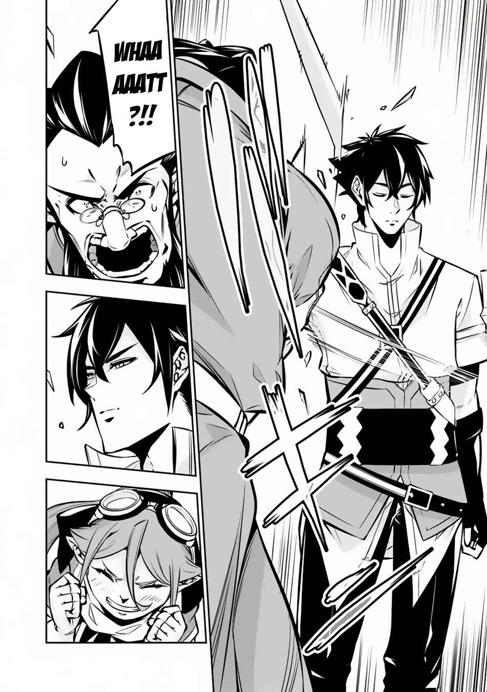 Shijou Saikyou no Mahou Kenshi, F Rank Boukensha ni Tensei Suru ~Kensei to Matei, 2 Tsu no Zense o motta Otoko no Eiyuutan~ Chapter 101 page 15