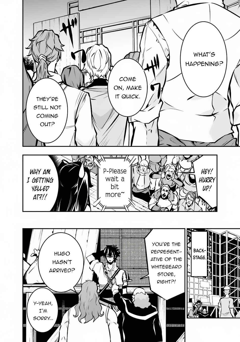 Shijou Saikyou no Mahou Kenshi, F Rank Boukensha ni Tensei Suru ~Kensei to Matei, 2 Tsu no Zense o motta Otoko no Eiyuutan~ Chapter 101 page 2