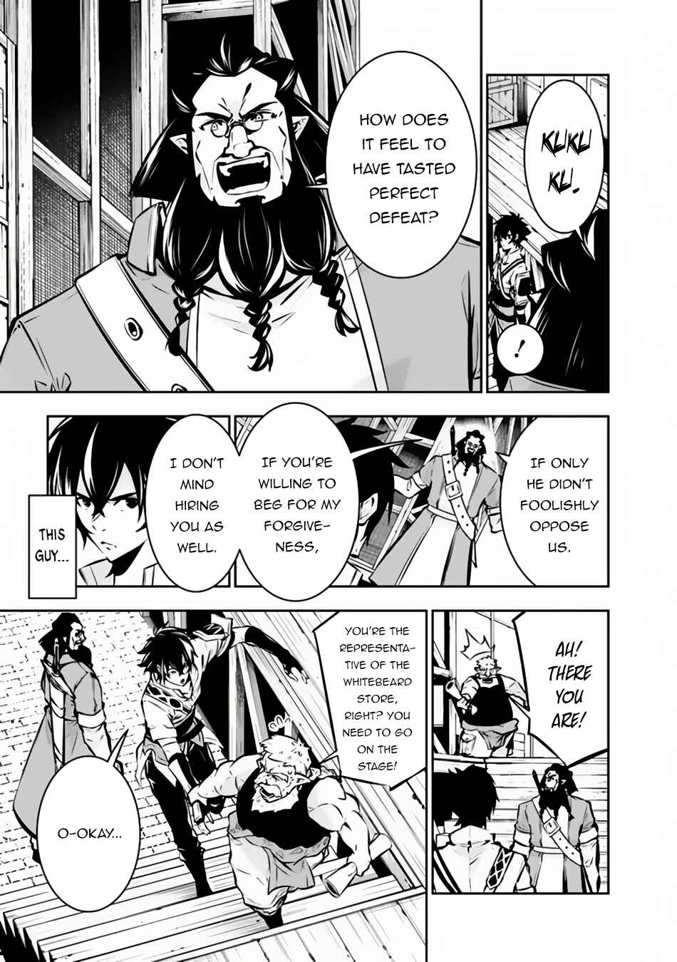 Shijou Saikyou no Mahou Kenshi, F Rank Boukensha ni Tensei Suru ~Kensei to Matei, 2 Tsu no Zense o motta Otoko no Eiyuutan~ Chapter 101 page 3