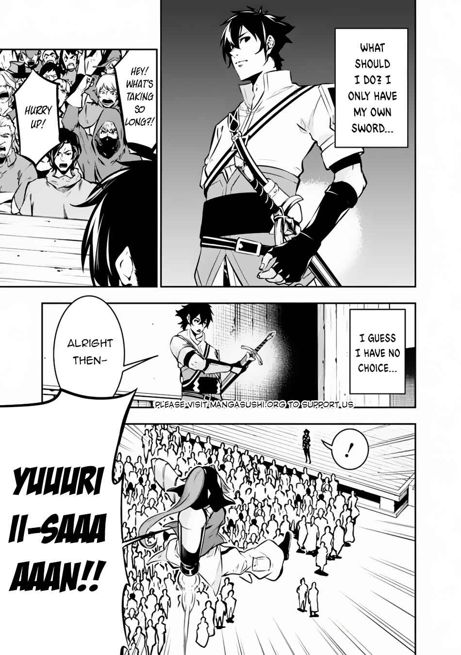 Shijou Saikyou no Mahou Kenshi, F Rank Boukensha ni Tensei Suru ~Kensei to Matei, 2 Tsu no Zense o motta Otoko no Eiyuutan~ Chapter 101 page 5