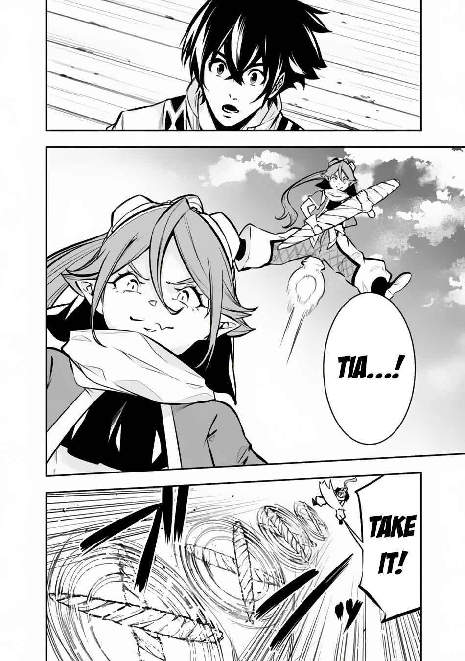 Shijou Saikyou no Mahou Kenshi, F Rank Boukensha ni Tensei Suru ~Kensei to Matei, 2 Tsu no Zense o motta Otoko no Eiyuutan~ Chapter 101 page 6