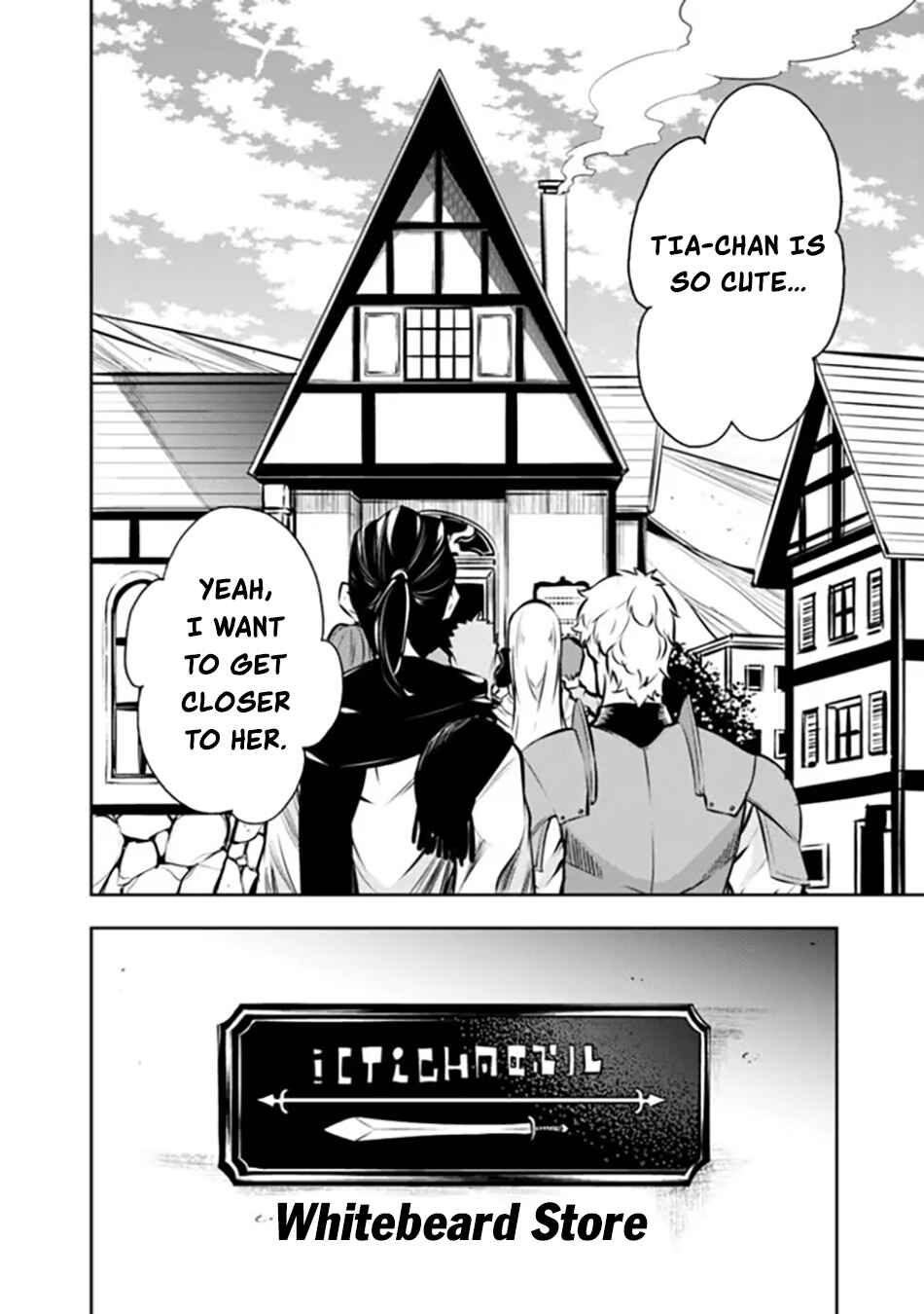 Shijou Saikyou no Mahou Kenshi, F Rank Boukensha ni Tensei Suru ~Kensei to Matei, 2 Tsu no Zense o motta Otoko no Eiyuutan~ Chapter 102 page 2