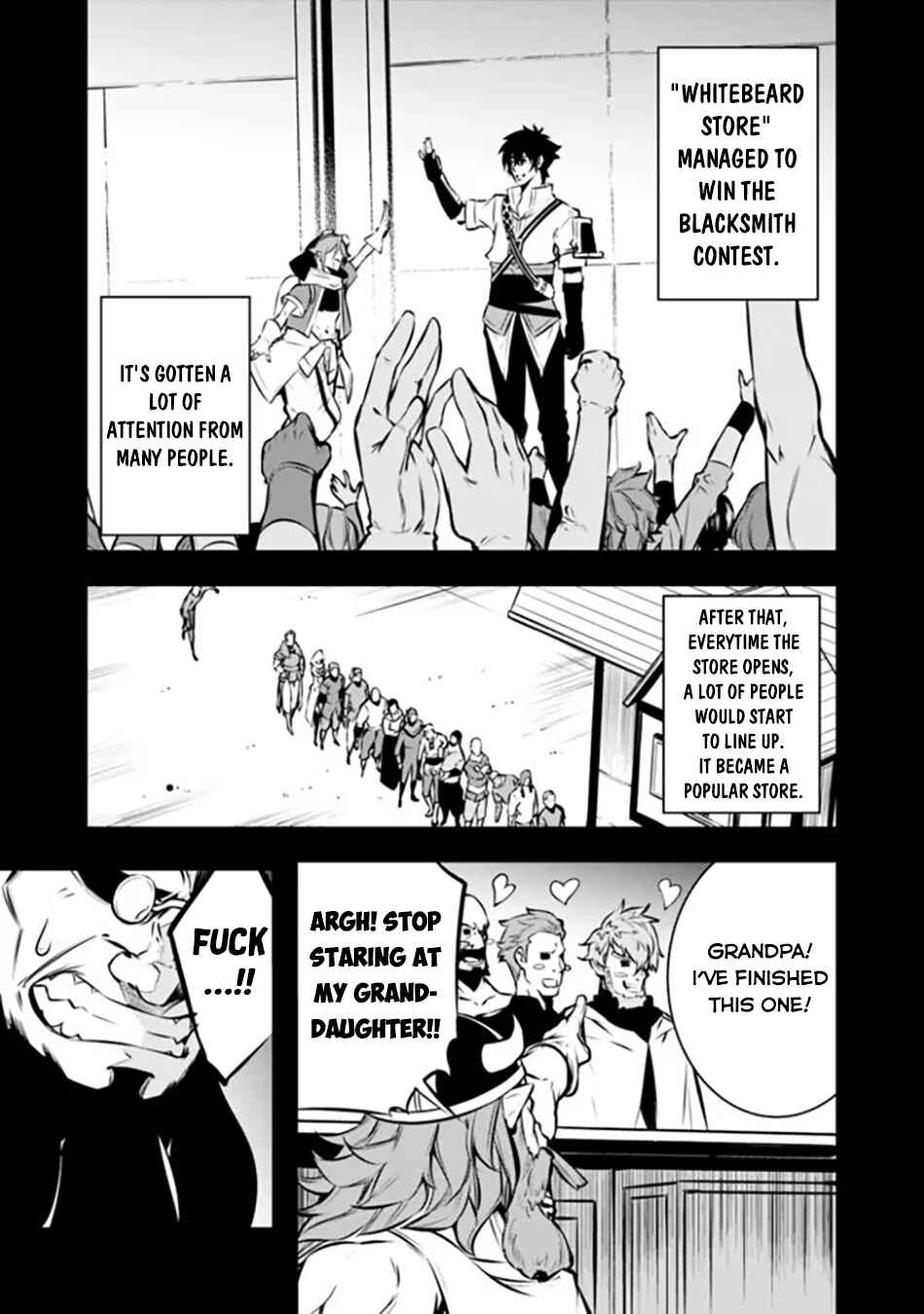 Shijou Saikyou no Mahou Kenshi, F Rank Boukensha ni Tensei Suru ~Kensei to Matei, 2 Tsu no Zense o motta Otoko no Eiyuutan~ Chapter 102 page 3