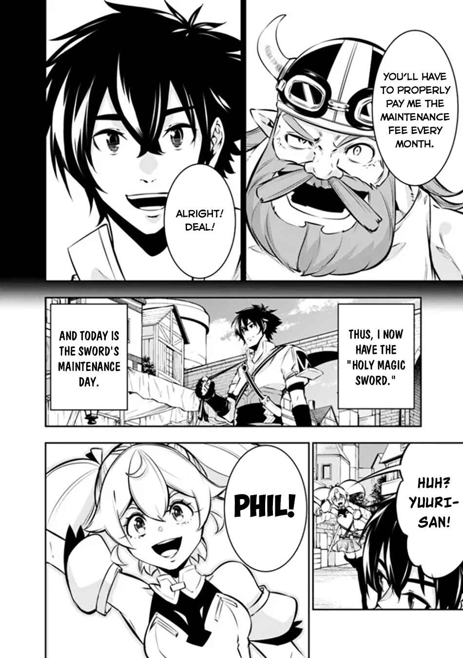 Shijou Saikyou no Mahou Kenshi, F Rank Boukensha ni Tensei Suru ~Kensei to Matei, 2 Tsu no Zense o motta Otoko no Eiyuutan~ Chapter 102 page 8