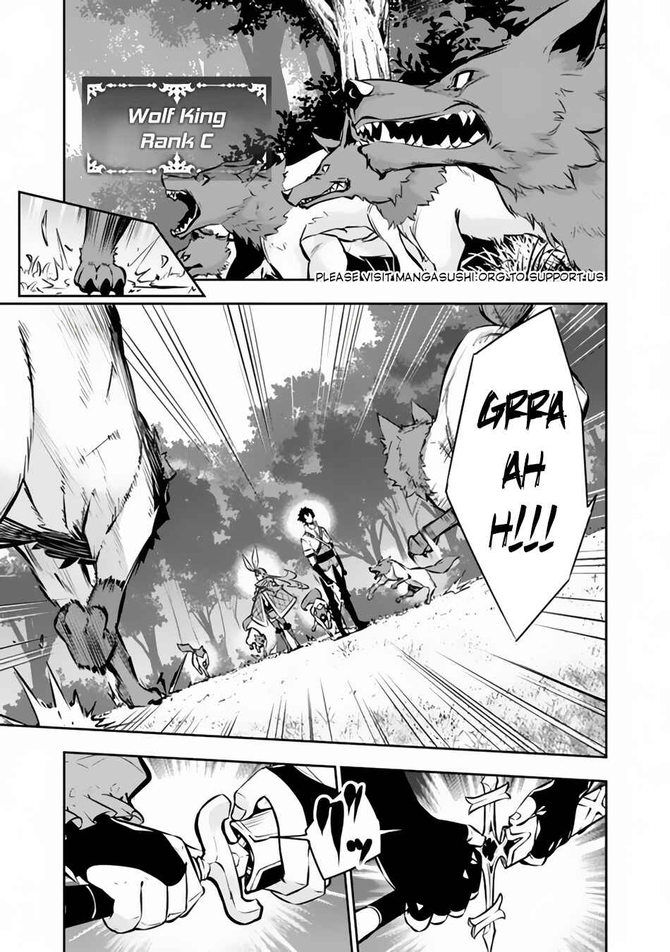 Shijou Saikyou no Mahou Kenshi, F Rank Boukensha ni Tensei Suru ~Kensei to Matei, 2 Tsu no Zense o motta Otoko no Eiyuutan~ Chapter 104 page 9