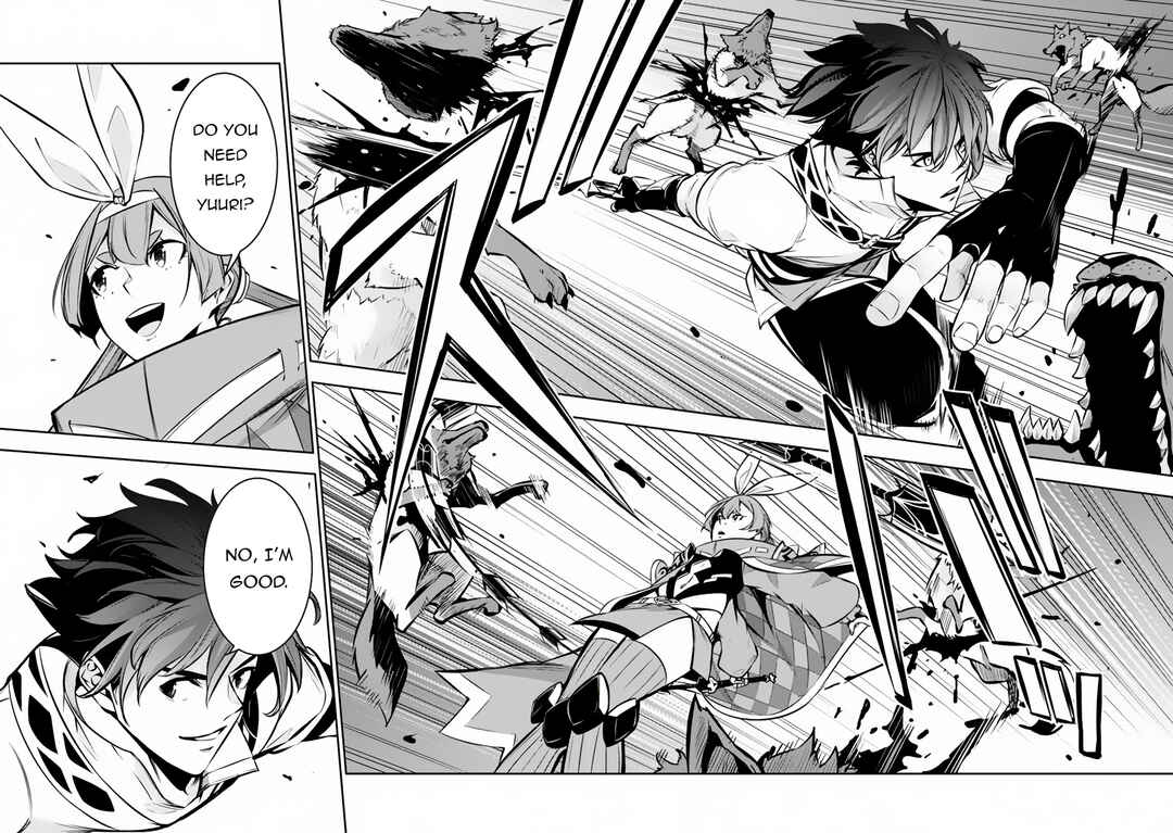 Shijou Saikyou no Mahou Kenshi, F Rank Boukensha ni Tensei Suru ~Kensei to Matei, 2 Tsu no Zense o motta Otoko no Eiyuutan~ Chapter 104 page 10