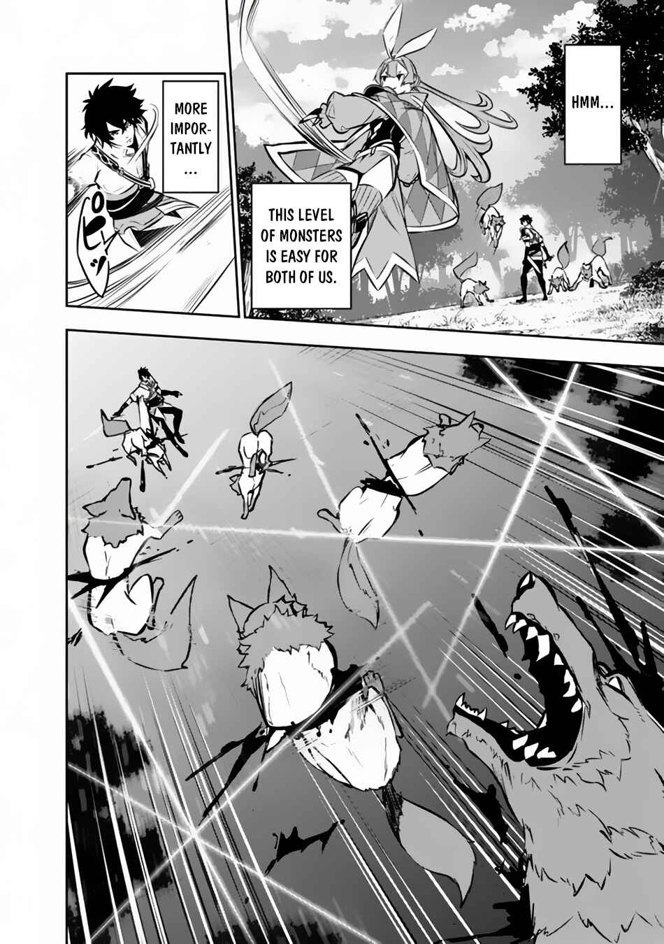 Shijou Saikyou no Mahou Kenshi, F Rank Boukensha ni Tensei Suru ~Kensei to Matei, 2 Tsu no Zense o motta Otoko no Eiyuutan~ Chapter 104 page 11