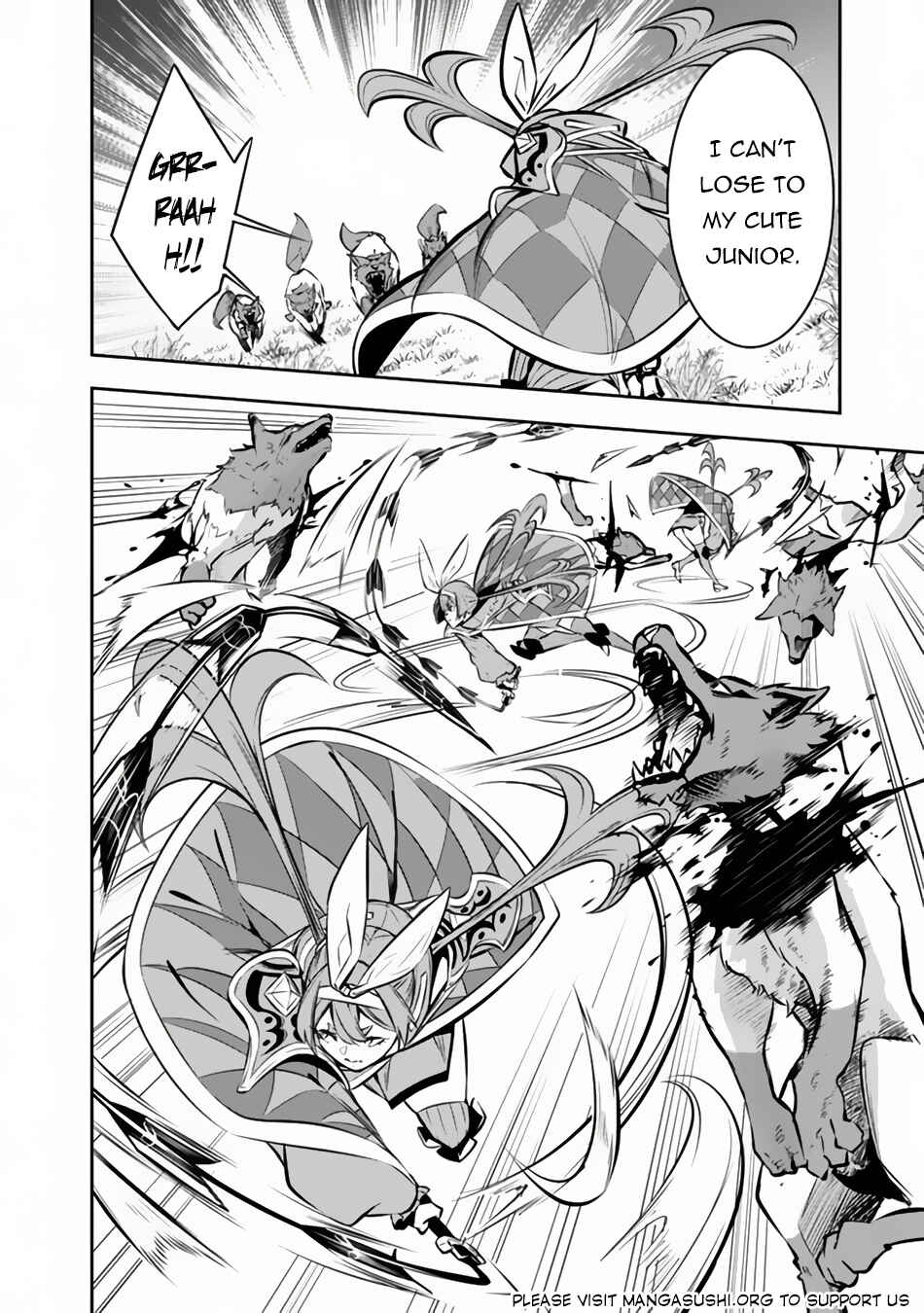 Shijou Saikyou no Mahou Kenshi, F Rank Boukensha ni Tensei Suru ~Kensei to Matei, 2 Tsu no Zense o motta Otoko no Eiyuutan~ Chapter 104 page 13