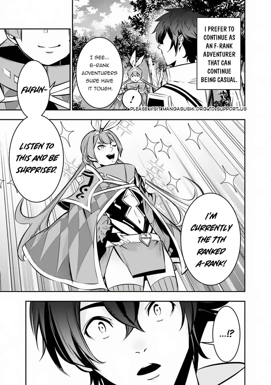 Shijou Saikyou no Mahou Kenshi, F Rank Boukensha ni Tensei Suru ~Kensei to Matei, 2 Tsu no Zense o motta Otoko no Eiyuutan~ Chapter 104 page 5