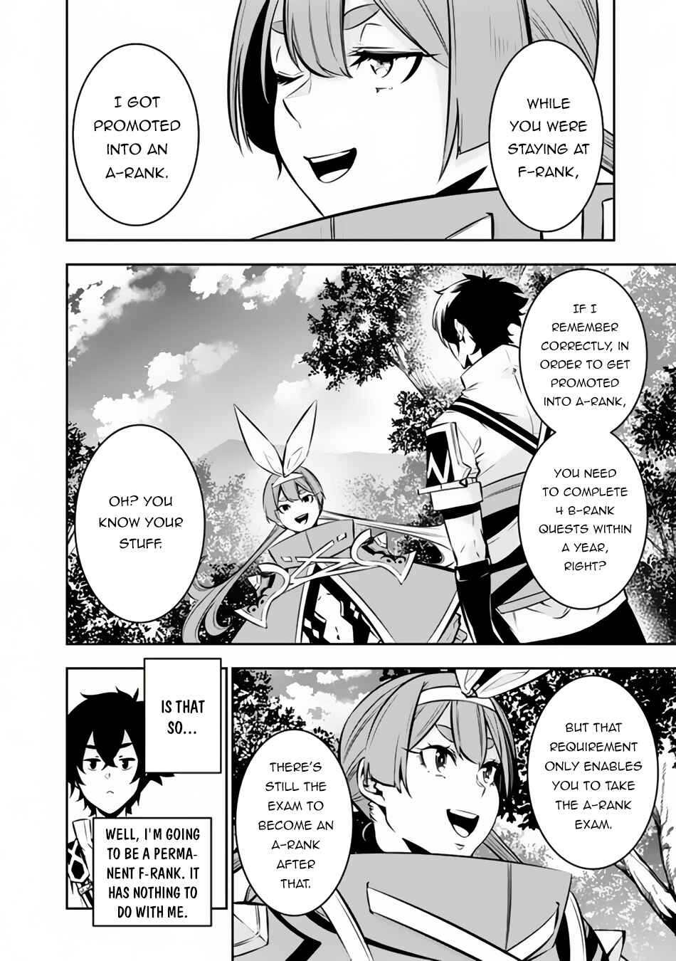 Shijou Saikyou no Mahou Kenshi, F Rank Boukensha ni Tensei Suru ~Kensei to Matei, 2 Tsu no Zense o motta Otoko no Eiyuutan~ Chapter 104 page 6