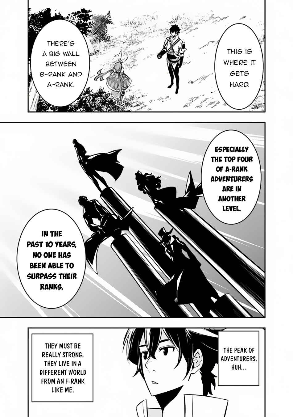 Shijou Saikyou no Mahou Kenshi, F Rank Boukensha ni Tensei Suru ~Kensei to Matei, 2 Tsu no Zense o motta Otoko no Eiyuutan~ Chapter 104 page 7