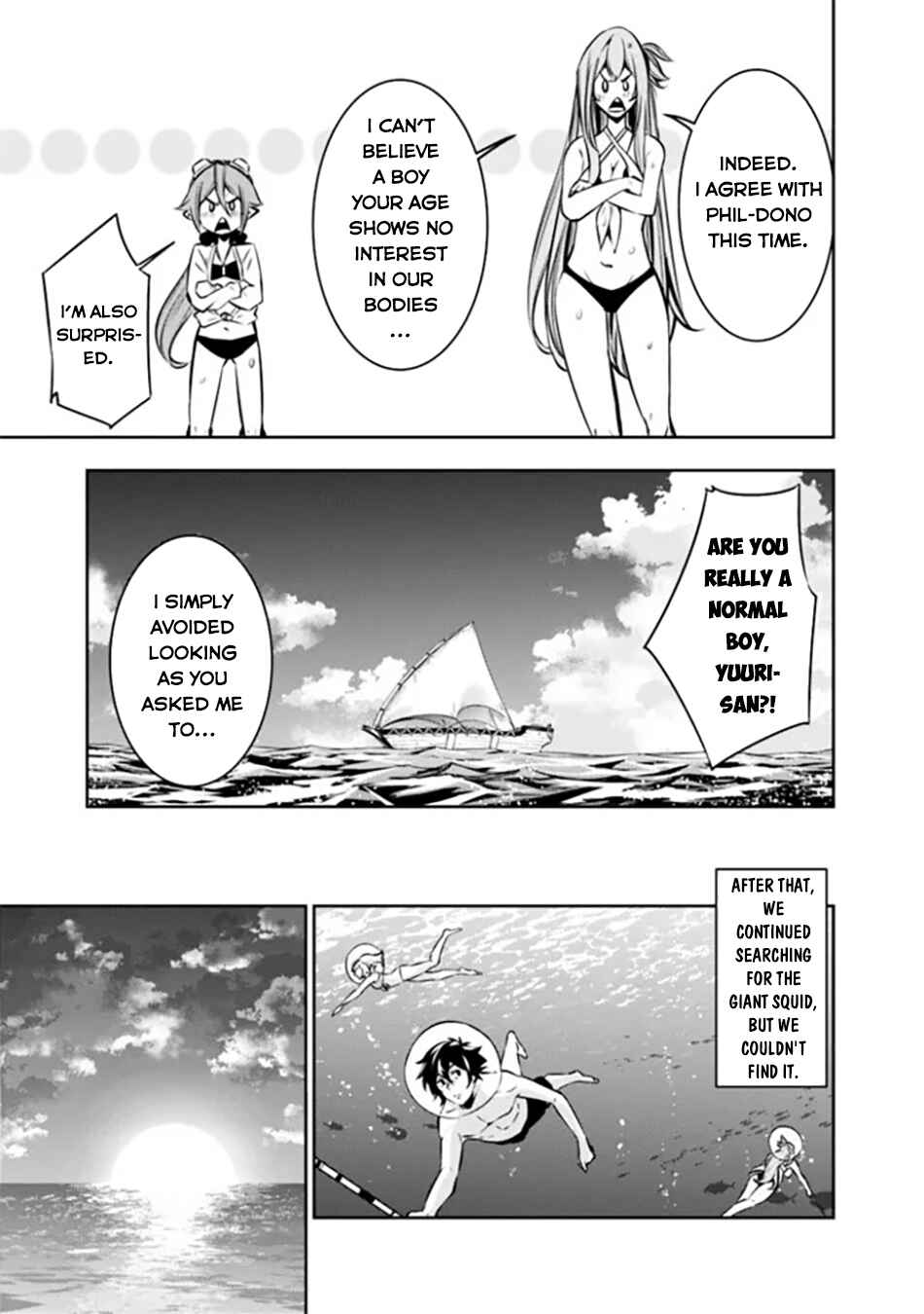 Shijou Saikyou no Mahou Kenshi, F Rank Boukensha ni Tensei Suru ~Kensei to Matei, 2 Tsu no Zense o motta Otoko no Eiyuutan~ Chapter 117 page 11