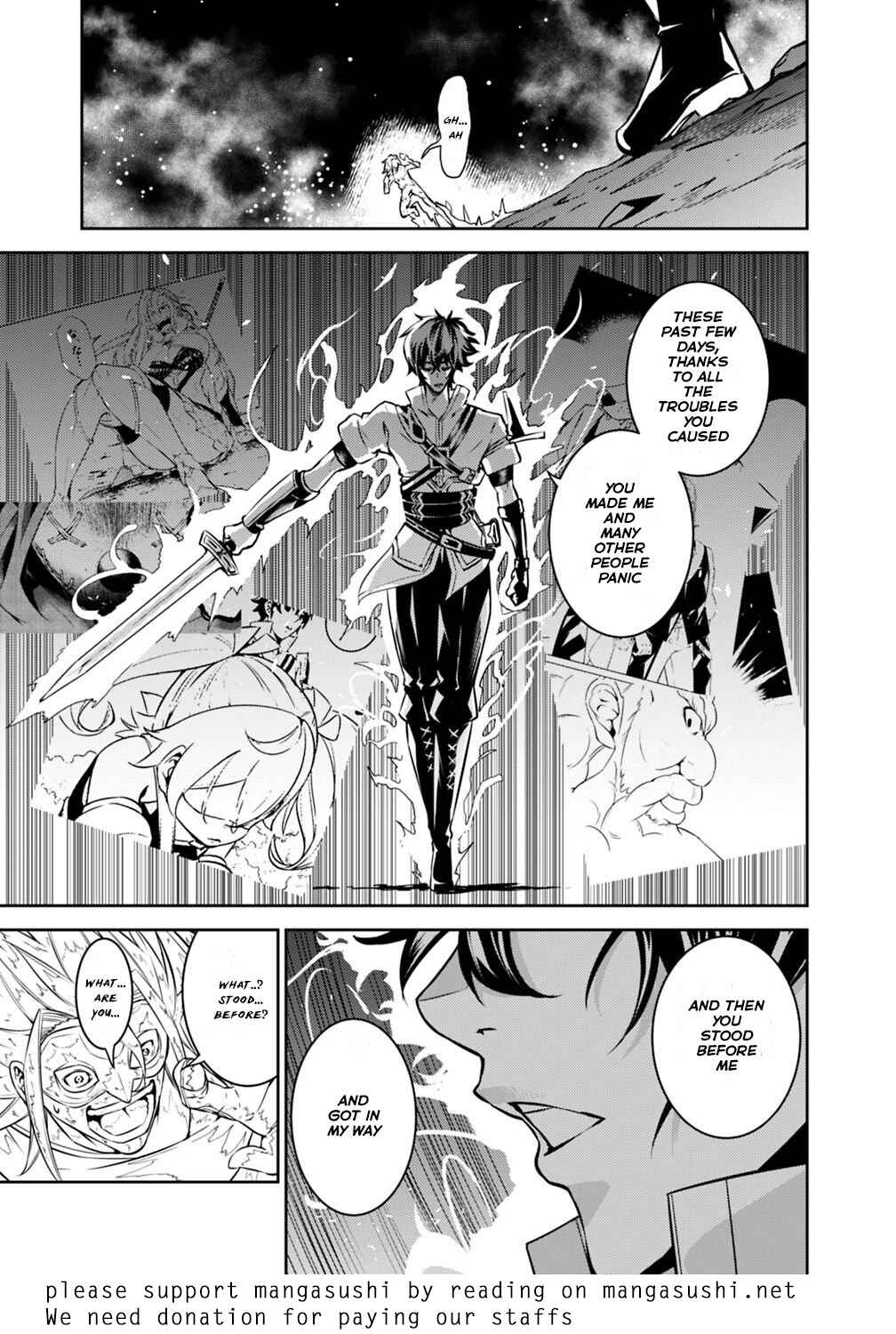 Shijou Saikyou no Mahou Kenshi, F Rank Boukensha ni Tensei Suru ~Kensei to Matei, 2 Tsu no Zense o motta Otoko no Eiyuutan~ Chapter 19 page 20