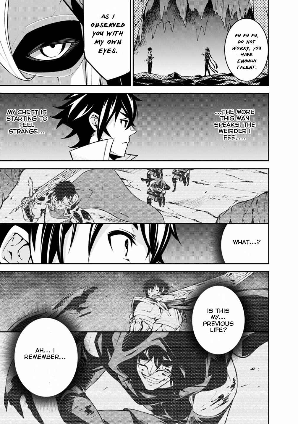 Shijou Saikyou no Mahou Kenshi, F Rank Boukensha ni Tensei Suru ~Kensei to Matei, 2 Tsu no Zense o motta Otoko no Eiyuutan~ Chapter 19 page 8