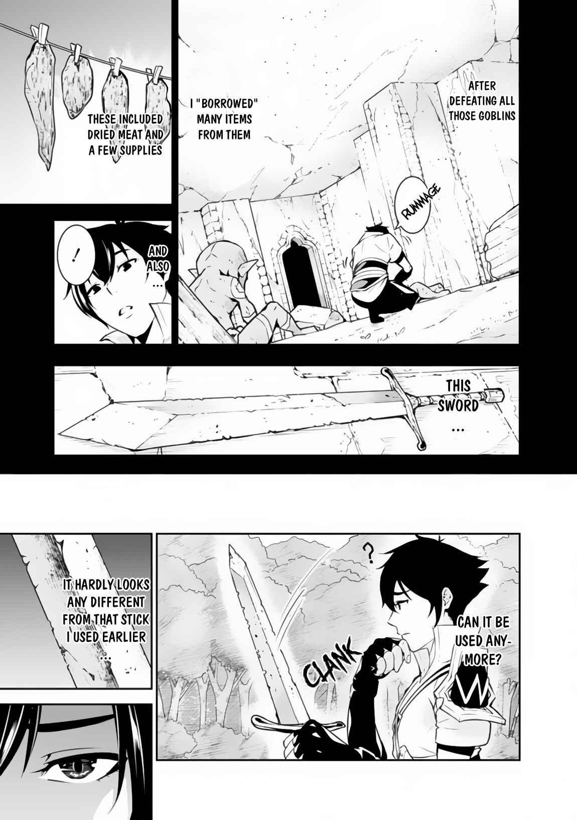 Shijou Saikyou no Mahou Kenshi, F Rank Boukensha ni Tensei Suru ~Kensei to Matei, 2 Tsu no Zense o motta Otoko no Eiyuutan~ Chapter 2 page 3