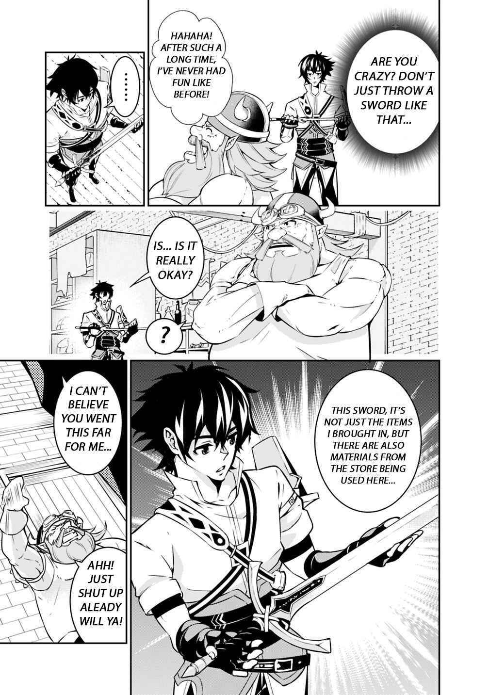 Shijou Saikyou no Mahou Kenshi, F Rank Boukensha ni Tensei Suru ~Kensei to Matei, 2 Tsu no Zense o motta Otoko no Eiyuutan~ Chapter 20 page 5
