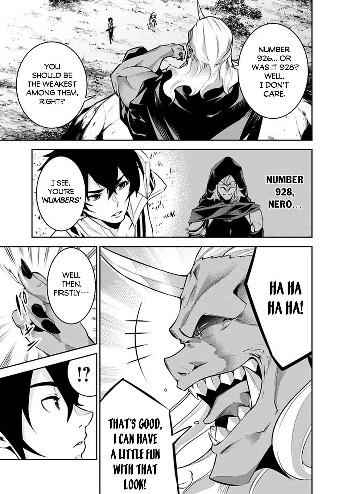 Shijou Saikyou no Mahou Kenshi, F Rank Boukensha ni Tensei Suru ~Kensei to Matei, 2 Tsu no Zense o motta Otoko no Eiyuutan~ Chapter 34 page 13