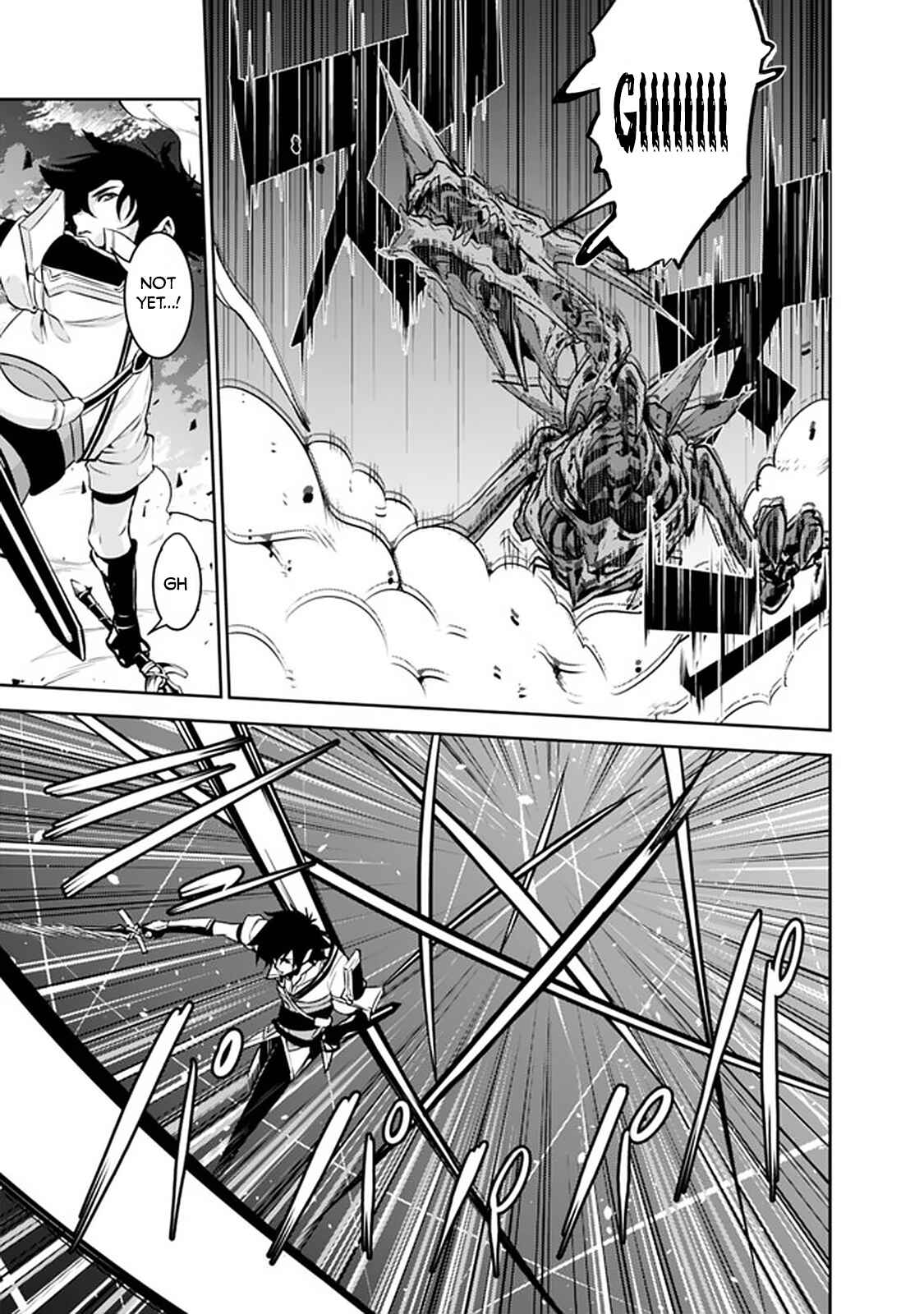 Shijou Saikyou no Mahou Kenshi, F Rank Boukensha ni Tensei Suru ~Kensei to Matei, 2 Tsu no Zense o motta Otoko no Eiyuutan~ Chapter 34 page 17