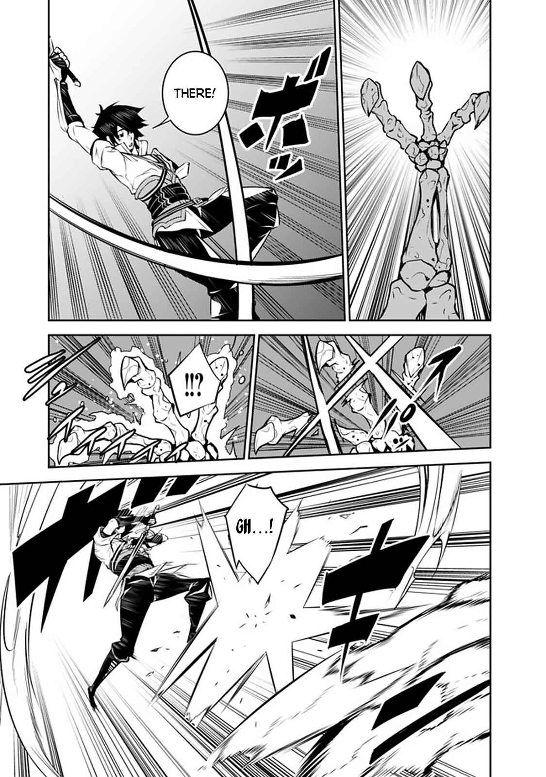 Shijou Saikyou no Mahou Kenshi, F Rank Boukensha ni Tensei Suru ~Kensei to Matei, 2 Tsu no Zense o motta Otoko no Eiyuutan~ Chapter 34 page 19
