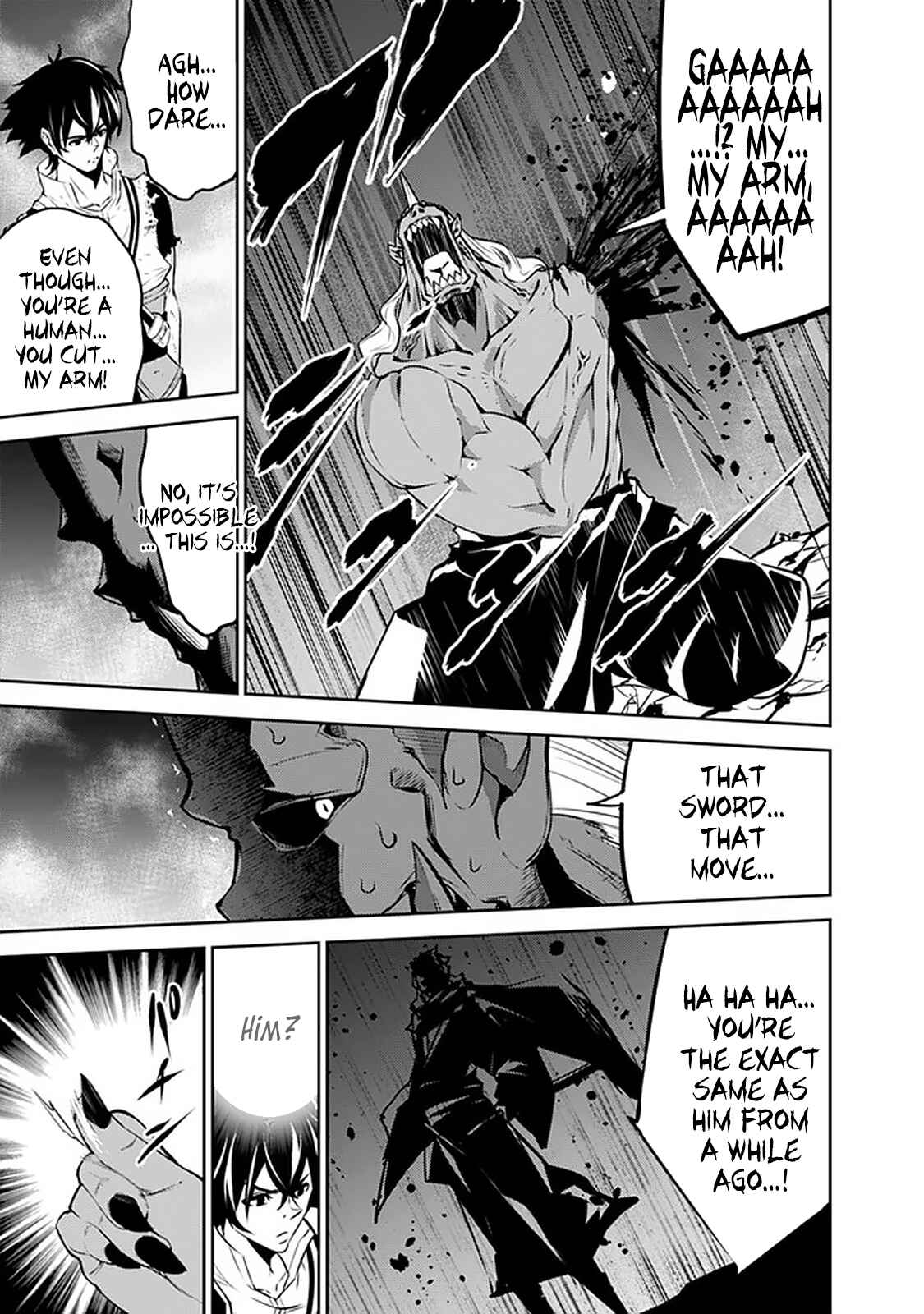 Shijou Saikyou no Mahou Kenshi, F Rank Boukensha ni Tensei Suru ~Kensei to Matei, 2 Tsu no Zense o motta Otoko no Eiyuutan~ Chapter 35 page 19