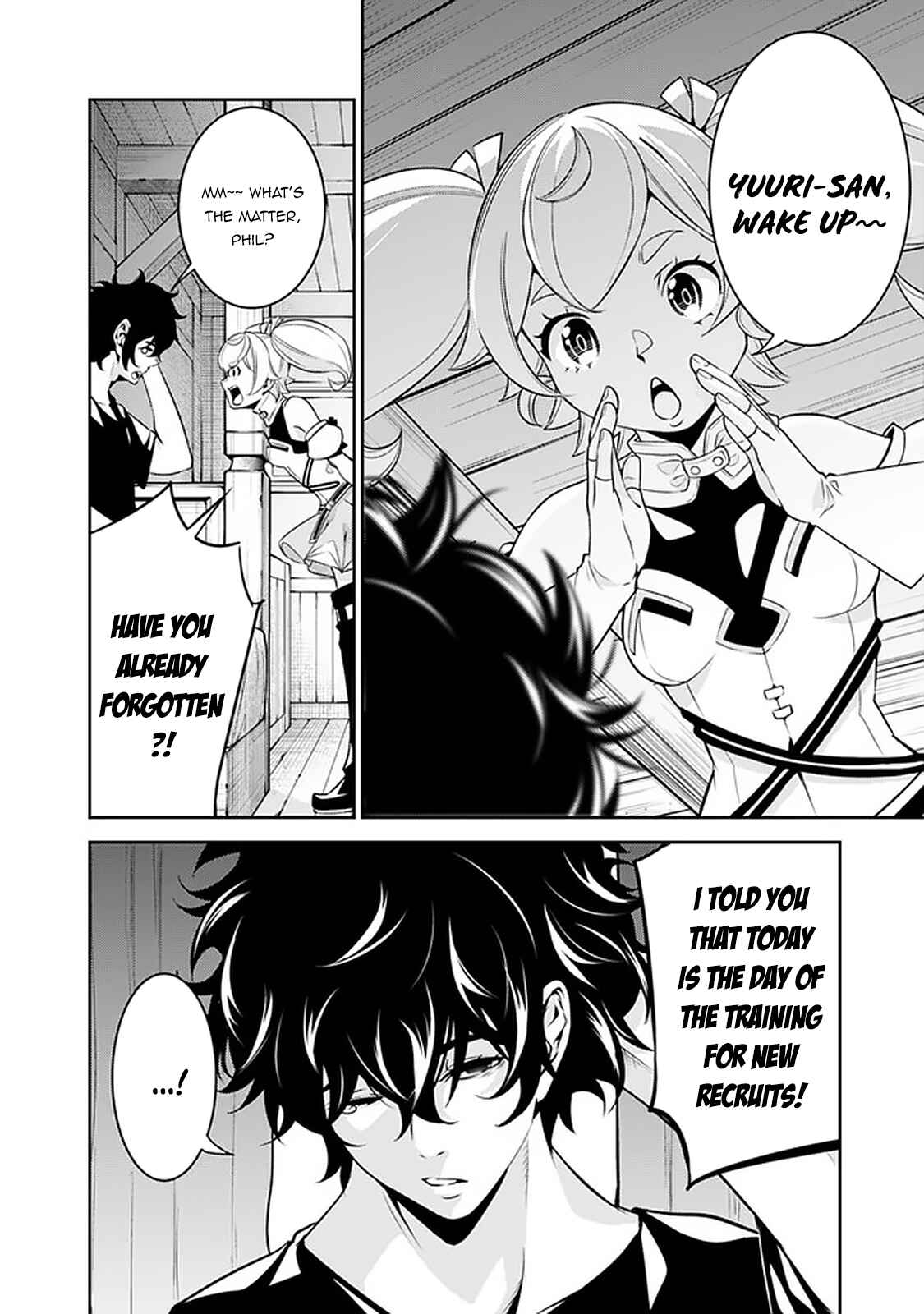 Shijou Saikyou no Mahou Kenshi, F Rank Boukensha ni Tensei Suru ~Kensei to Matei, 2 Tsu no Zense o motta Otoko no Eiyuutan~ Chapter 44 page 10
