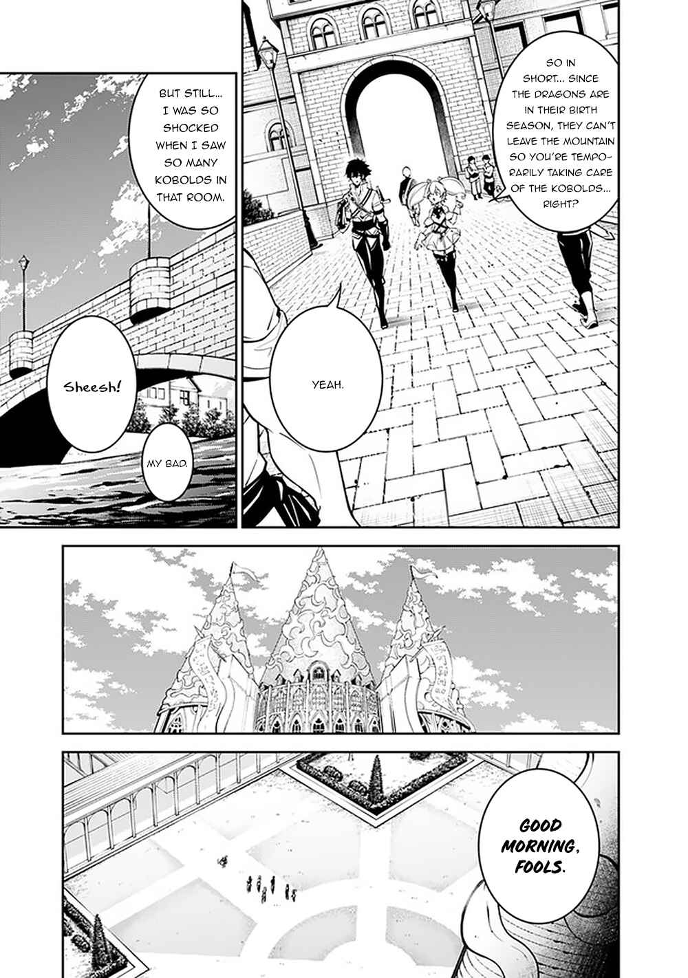 Shijou Saikyou no Mahou Kenshi, F Rank Boukensha ni Tensei Suru ~Kensei to Matei, 2 Tsu no Zense o motta Otoko no Eiyuutan~ Chapter 44 page 13