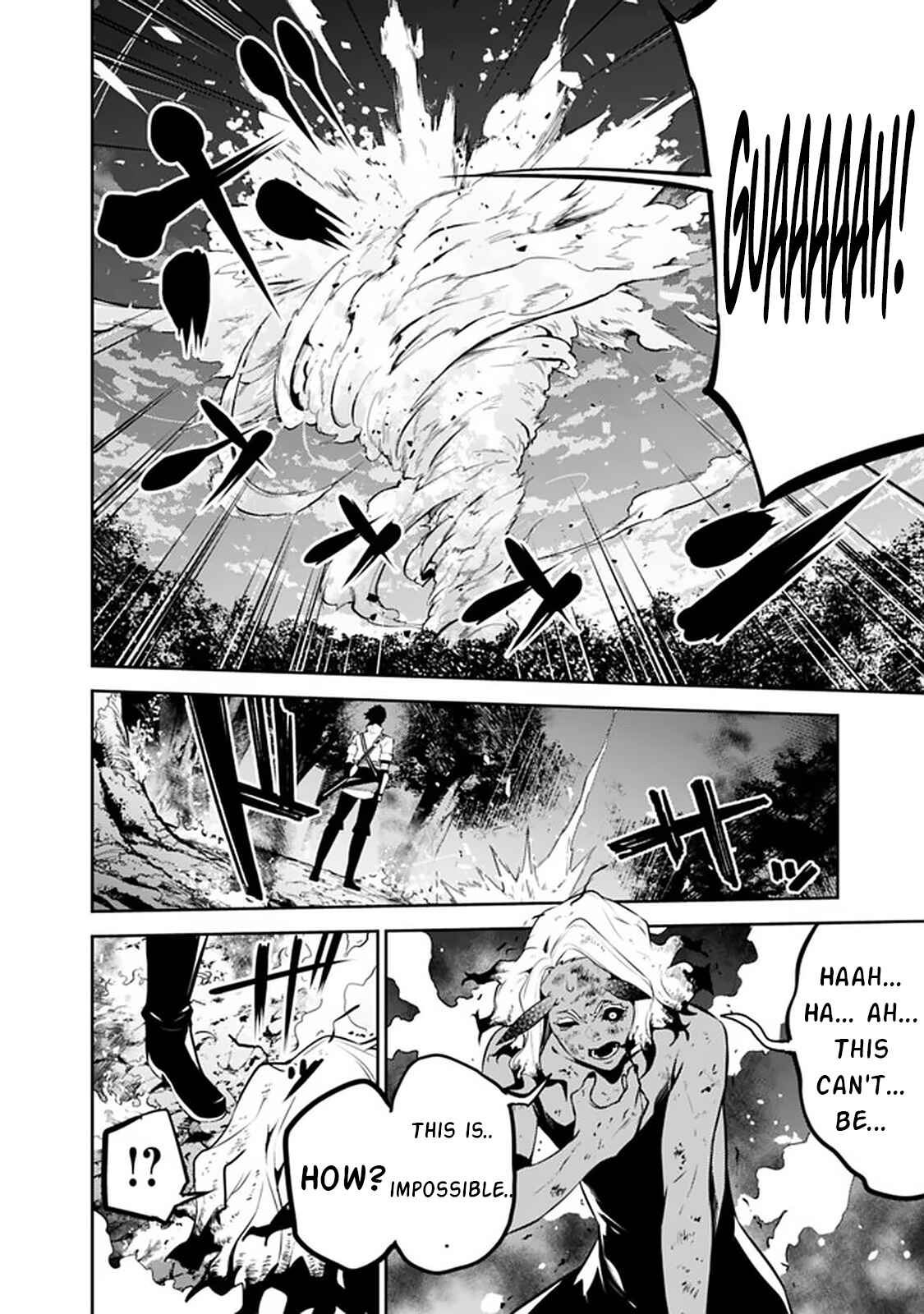 Shijou Saikyou no Mahou Kenshi, F Rank Boukensha ni Tensei Suru ~Kensei to Matei, 2 Tsu no Zense o motta Otoko no Eiyuutan~ Chapter 54 page 15