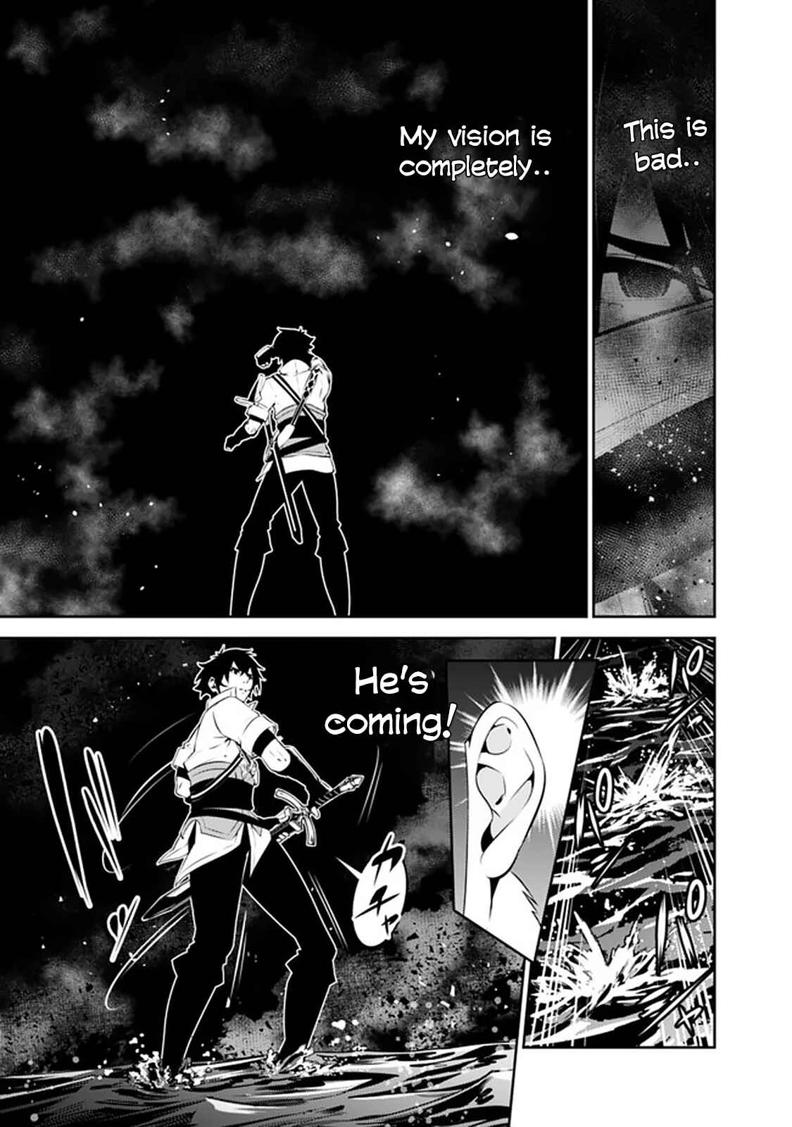 Shijou Saikyou no Mahou Kenshi, F Rank Boukensha ni Tensei Suru ~Kensei to Matei, 2 Tsu no Zense o motta Otoko no Eiyuutan~ Chapter 54 page 8