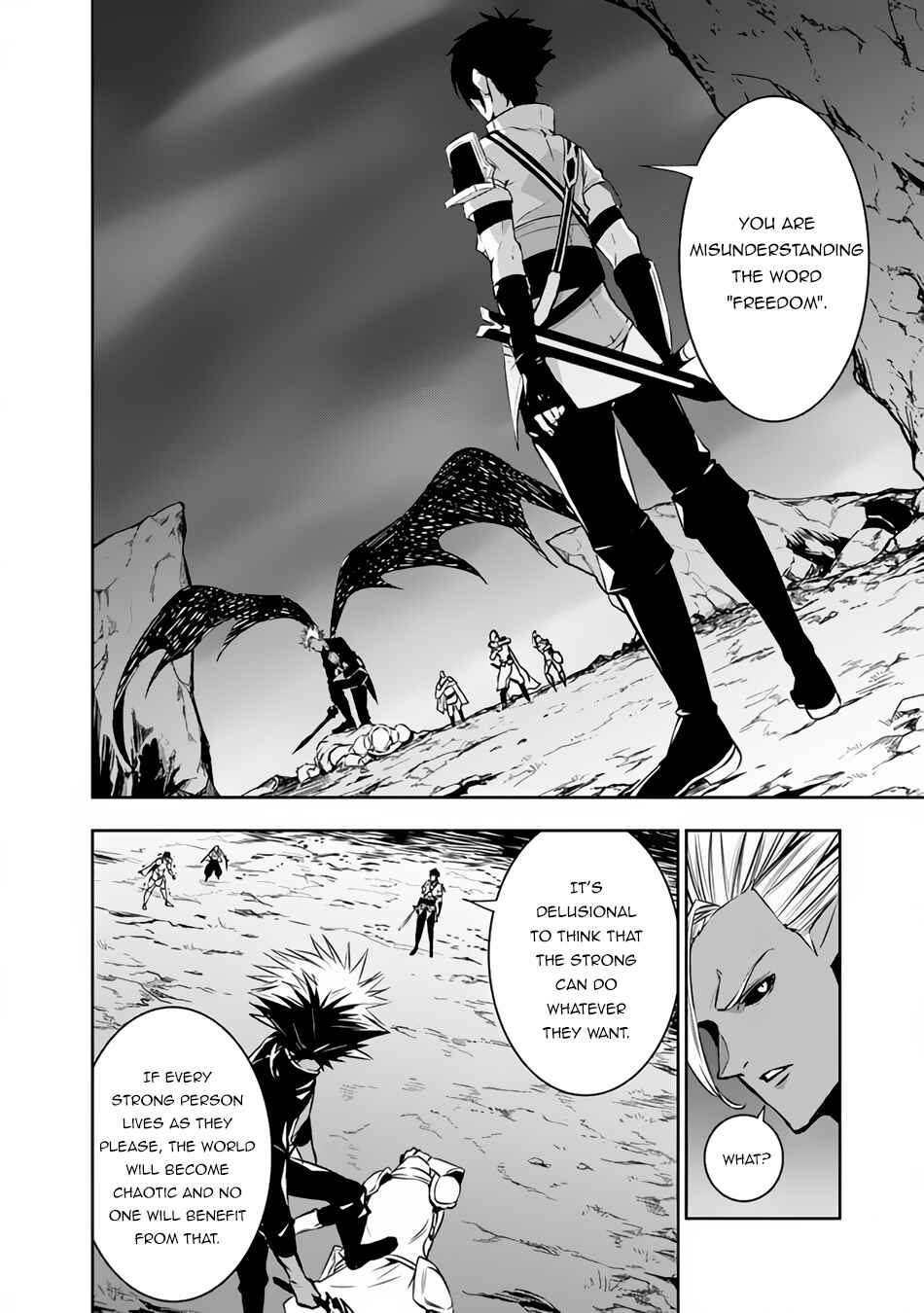 Shijou Saikyou no Mahou Kenshi, F Rank Boukensha ni Tensei Suru ~Kensei to Matei, 2 Tsu no Zense o motta Otoko no Eiyuutan~ Chapter 73 page 10