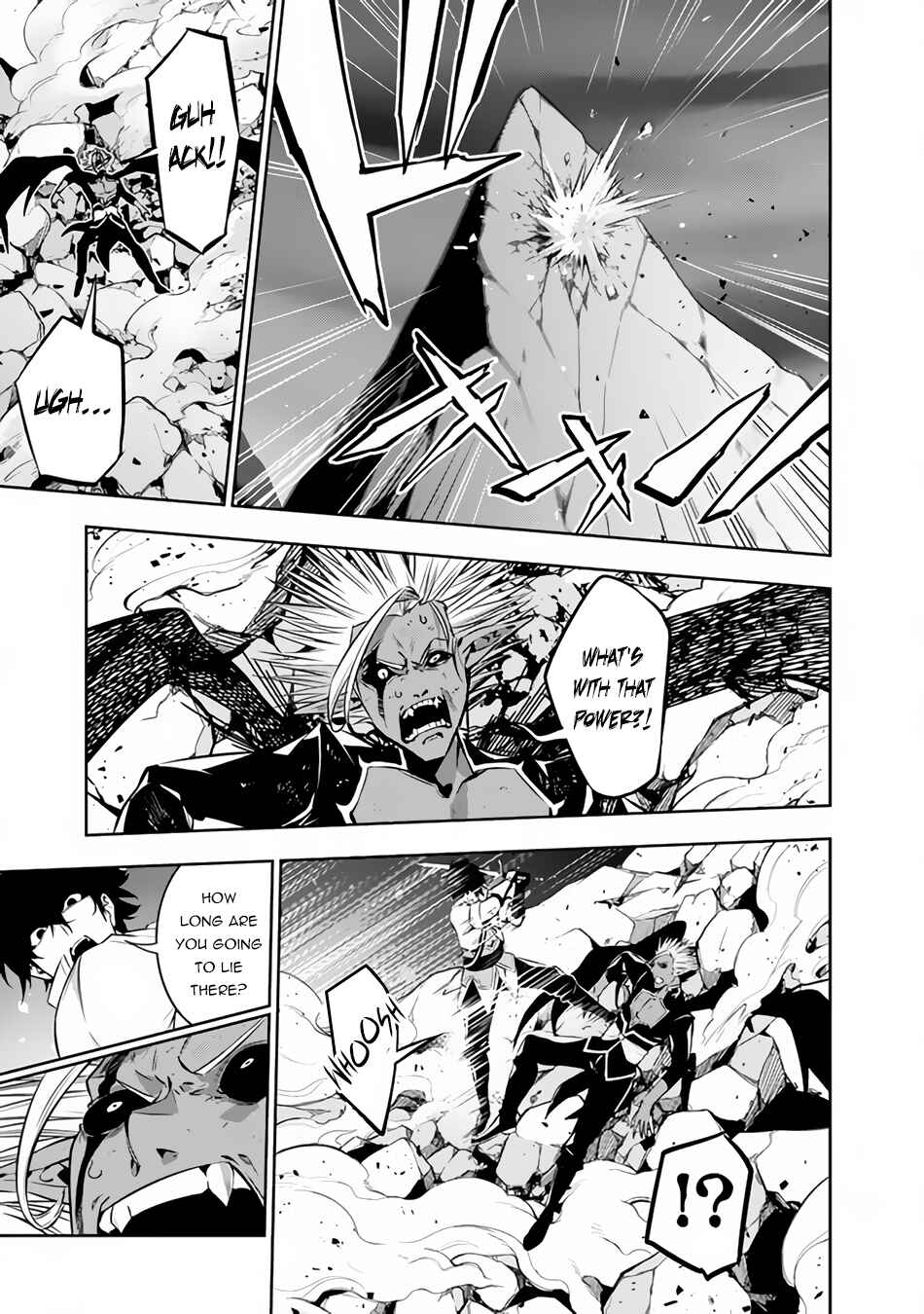 Shijou Saikyou no Mahou Kenshi, F Rank Boukensha ni Tensei Suru ~Kensei to Matei, 2 Tsu no Zense o motta Otoko no Eiyuutan~ Chapter 73 page 13