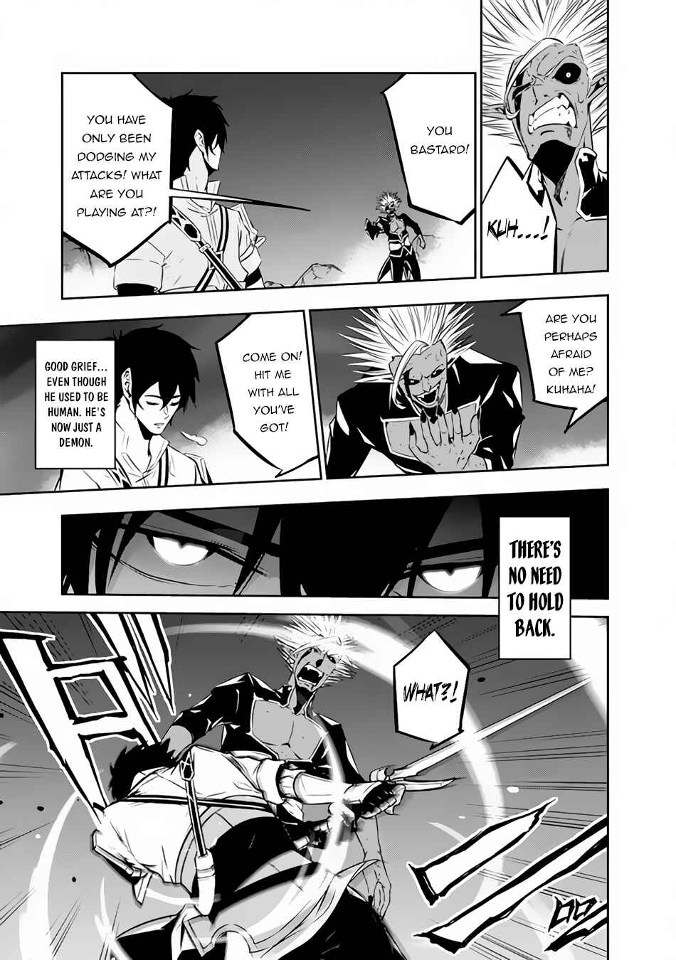 Shijou Saikyou no Mahou Kenshi, F Rank Boukensha ni Tensei Suru ~Kensei to Matei, 2 Tsu no Zense o motta Otoko no Eiyuutan~ Chapter 73 page 17