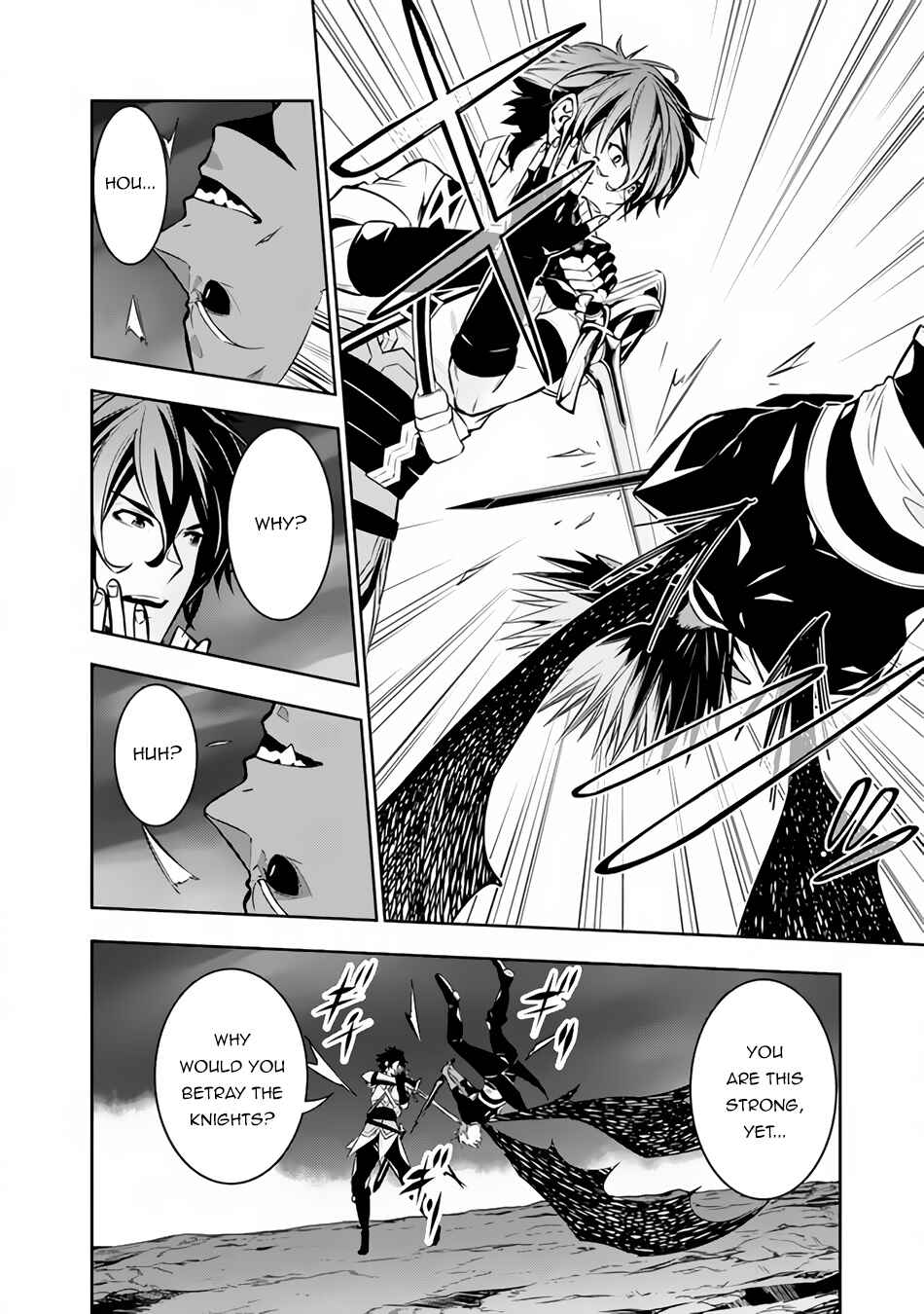 Shijou Saikyou no Mahou Kenshi, F Rank Boukensha ni Tensei Suru ~Kensei to Matei, 2 Tsu no Zense o motta Otoko no Eiyuutan~ Chapter 73 page 6