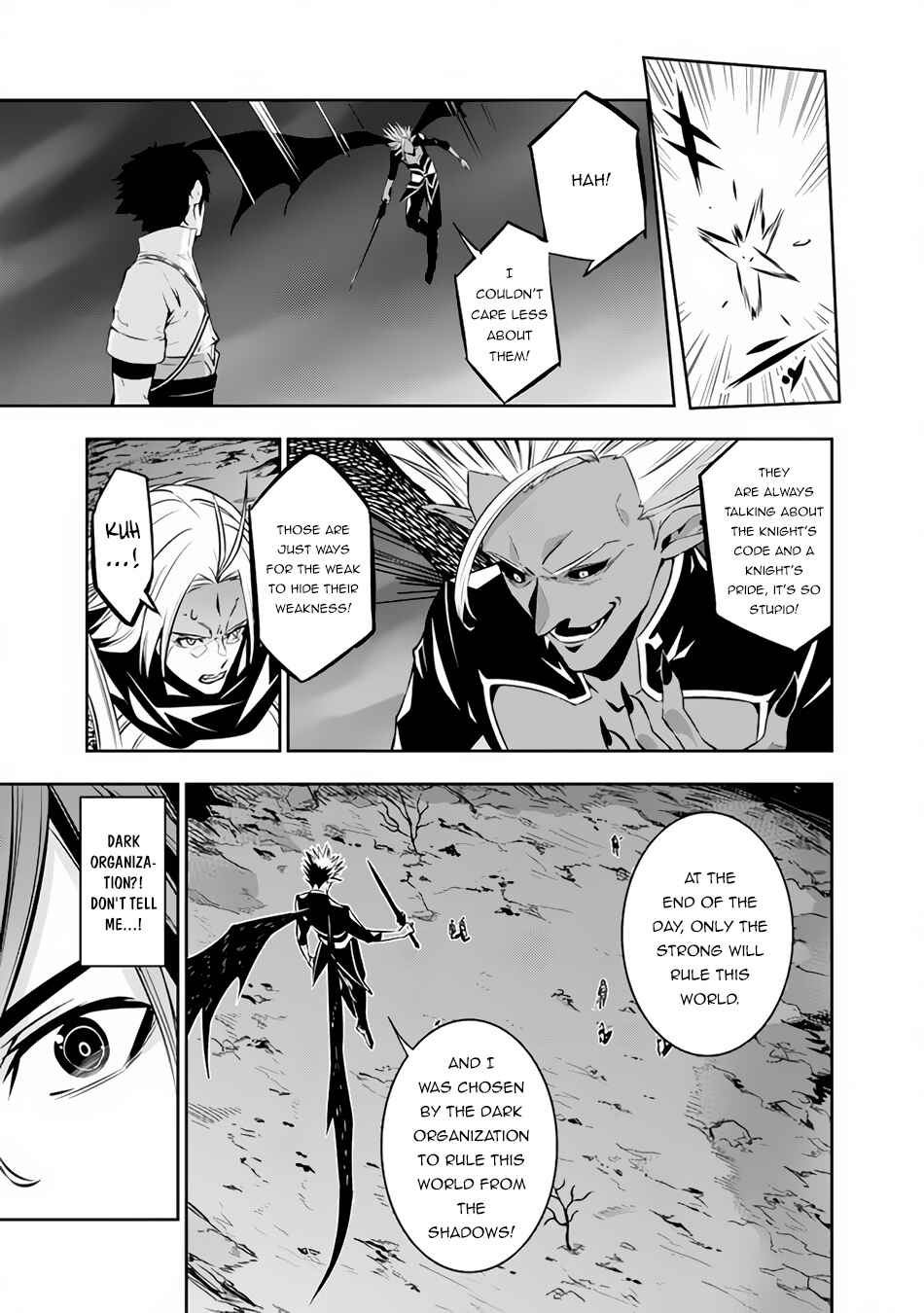 Shijou Saikyou no Mahou Kenshi, F Rank Boukensha ni Tensei Suru ~Kensei to Matei, 2 Tsu no Zense o motta Otoko no Eiyuutan~ Chapter 73 page 7