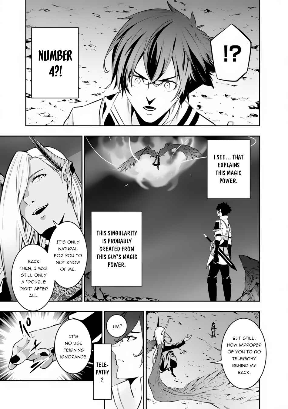 Shijou Saikyou no Mahou Kenshi, F Rank Boukensha ni Tensei Suru ~Kensei to Matei, 2 Tsu no Zense o motta Otoko no Eiyuutan~ Chapter 74 page 11