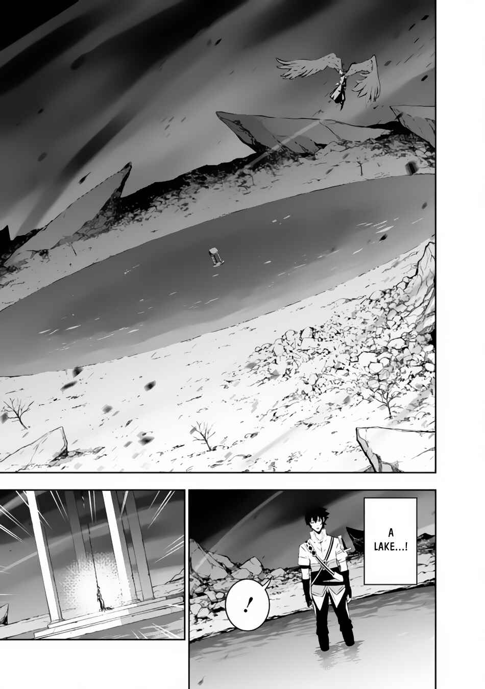 Shijou Saikyou no Mahou Kenshi, F Rank Boukensha ni Tensei Suru ~Kensei to Matei, 2 Tsu no Zense o motta Otoko no Eiyuutan~ Chapter 74 page 13